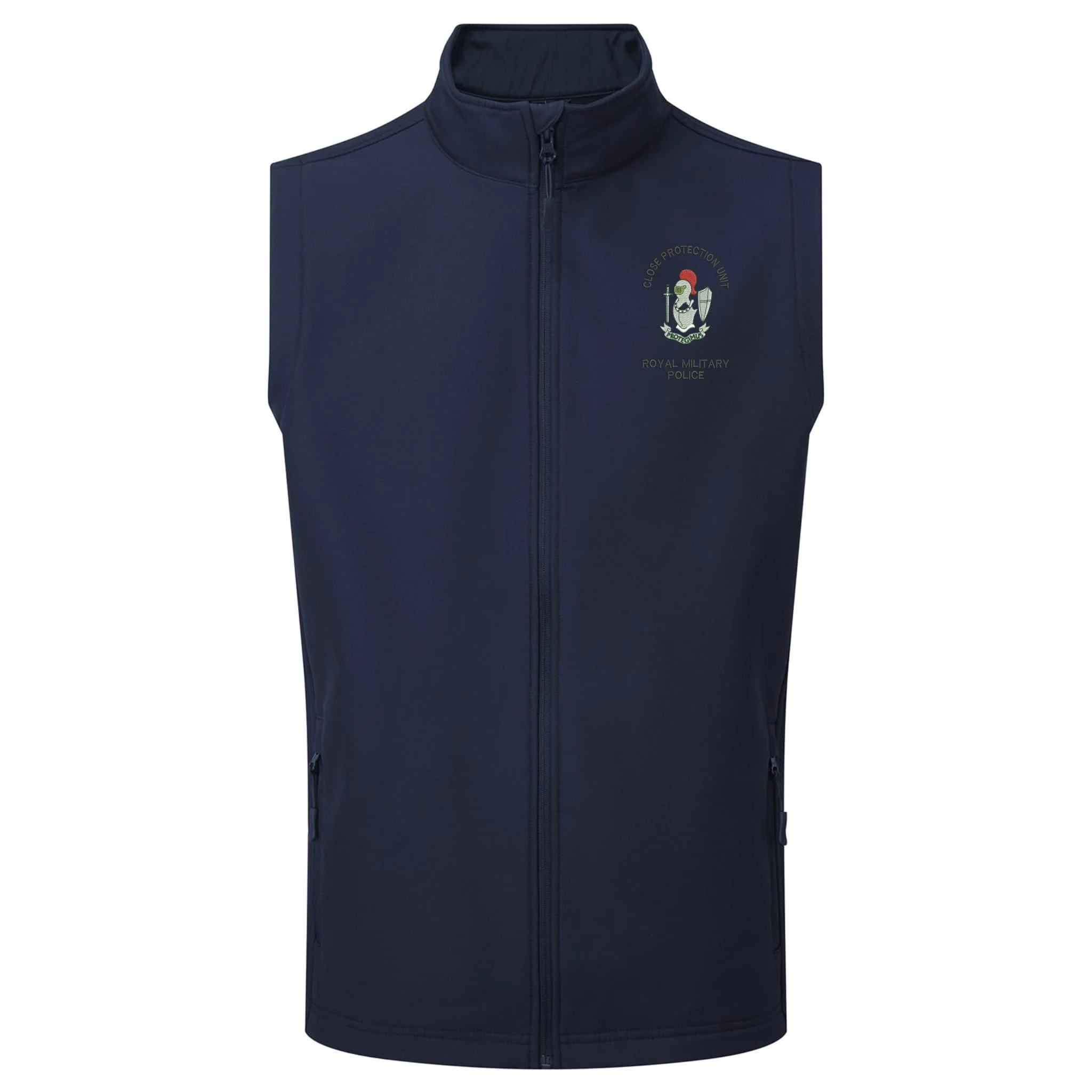 Close Protection Unit Royal Military Police Gilet - Image 3