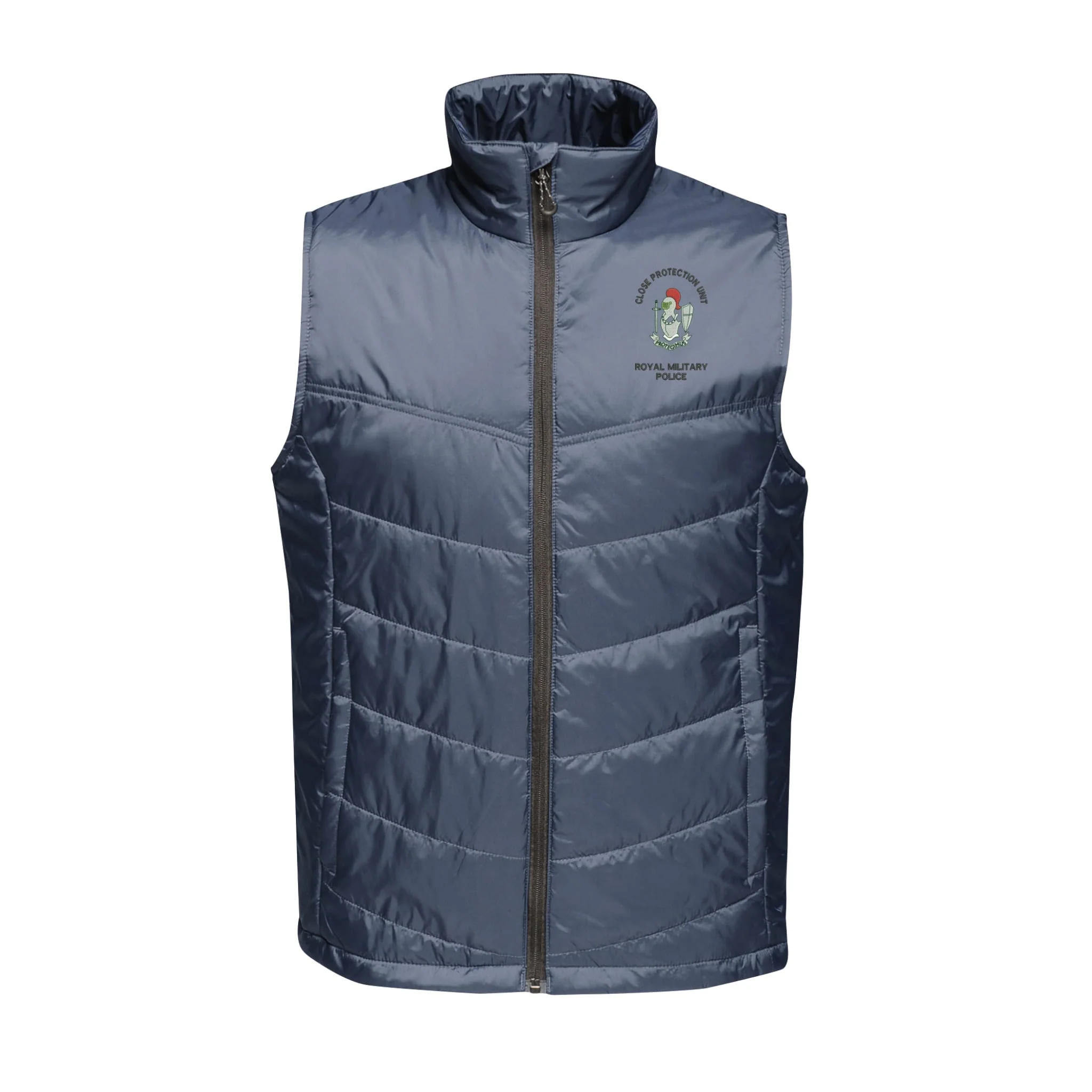 Close Protection Unit Royal Military Police Insulated Bodywarmer - Image 3