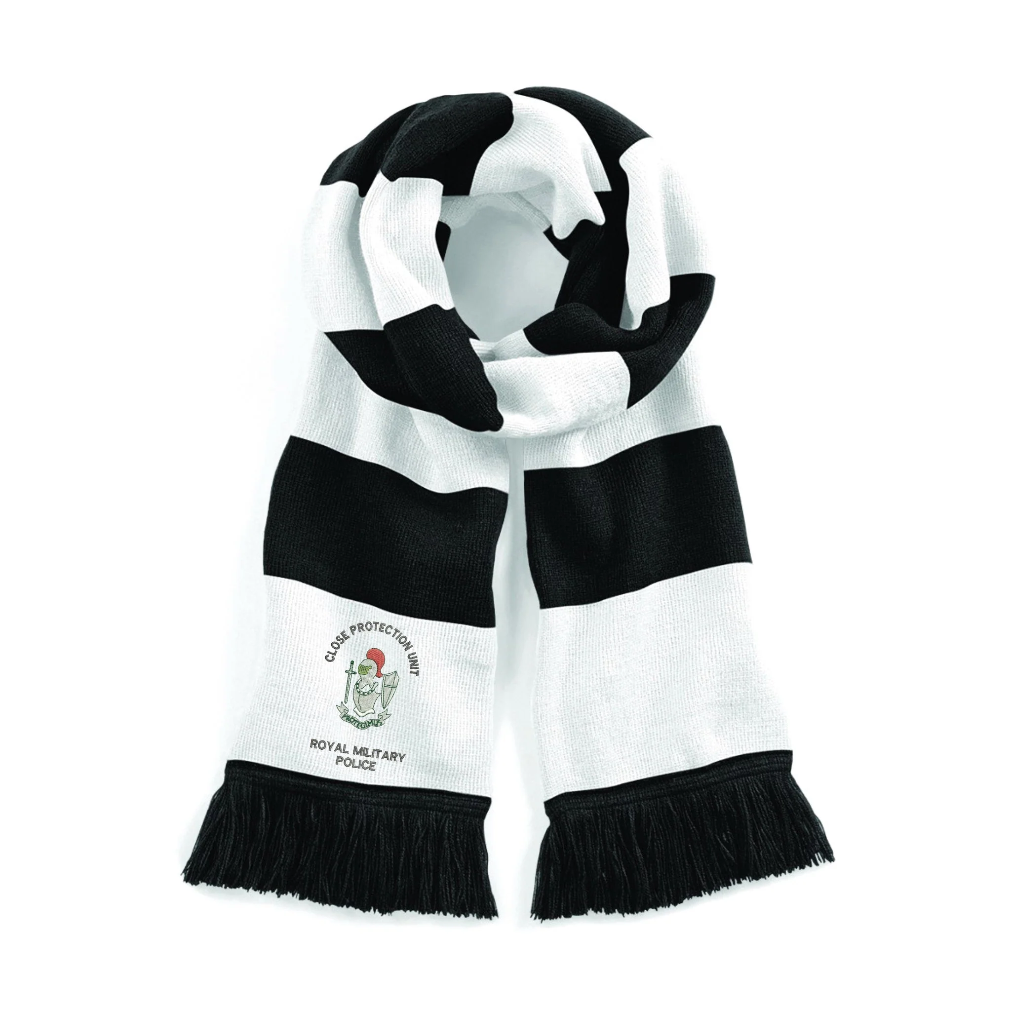 Close Protection Unit Royal Military Police Stadium Scarf - Image 4