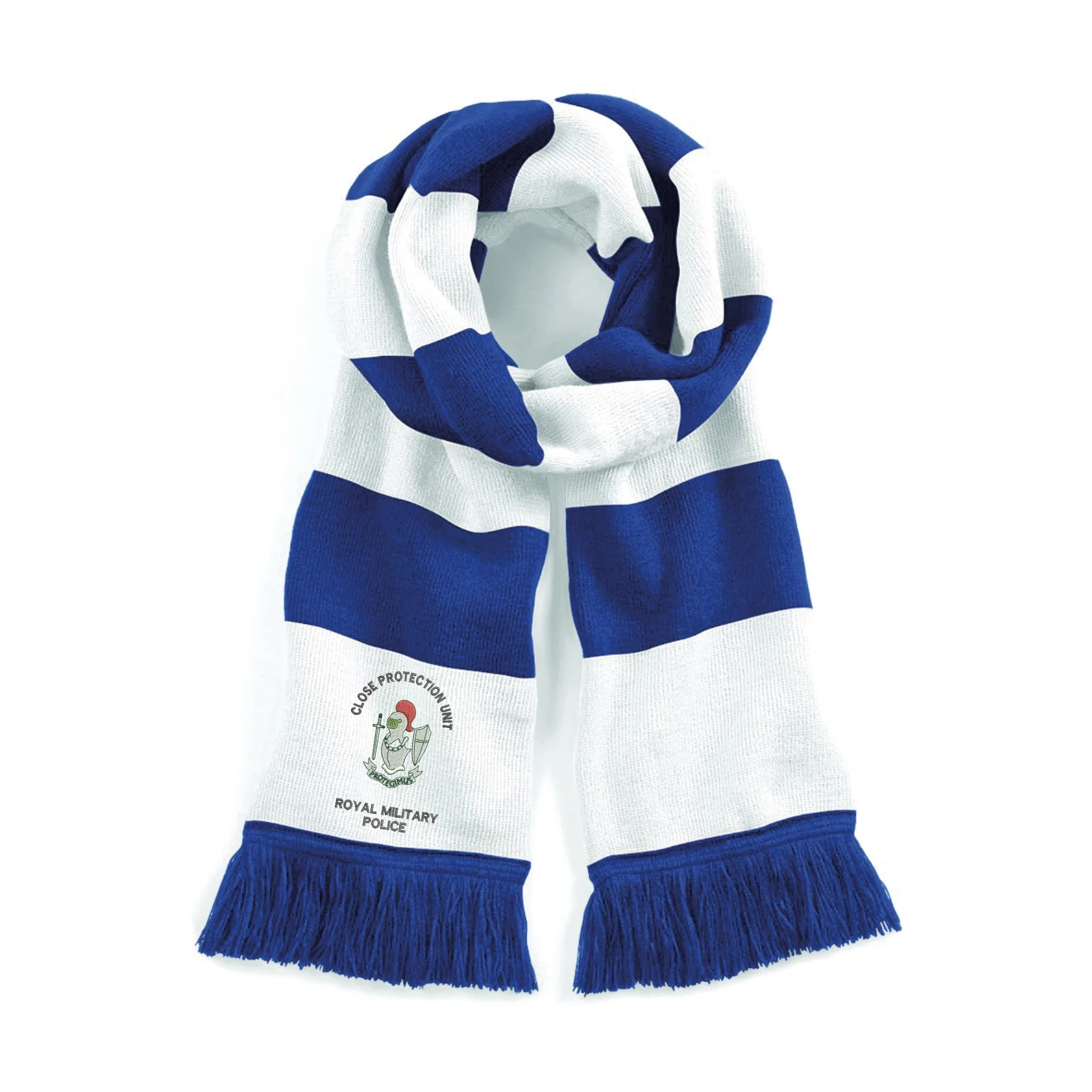 Close Protection Unit Royal Military Police Stadium Scarf - Image 5