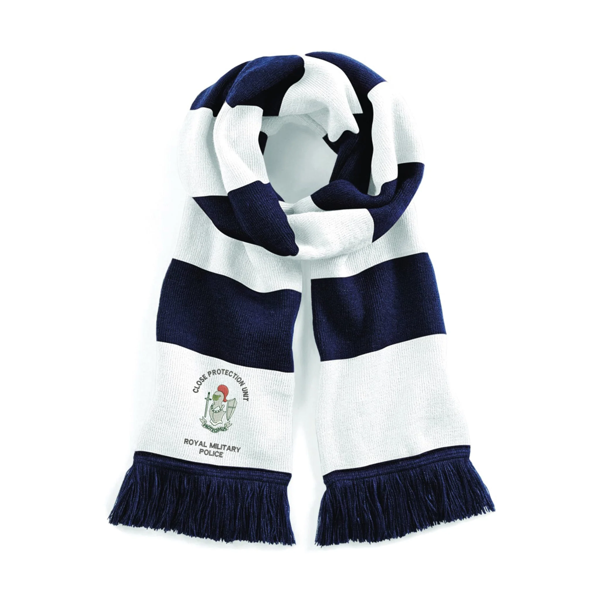 Close Protection Unit Royal Military Police Stadium Scarf - Image 9