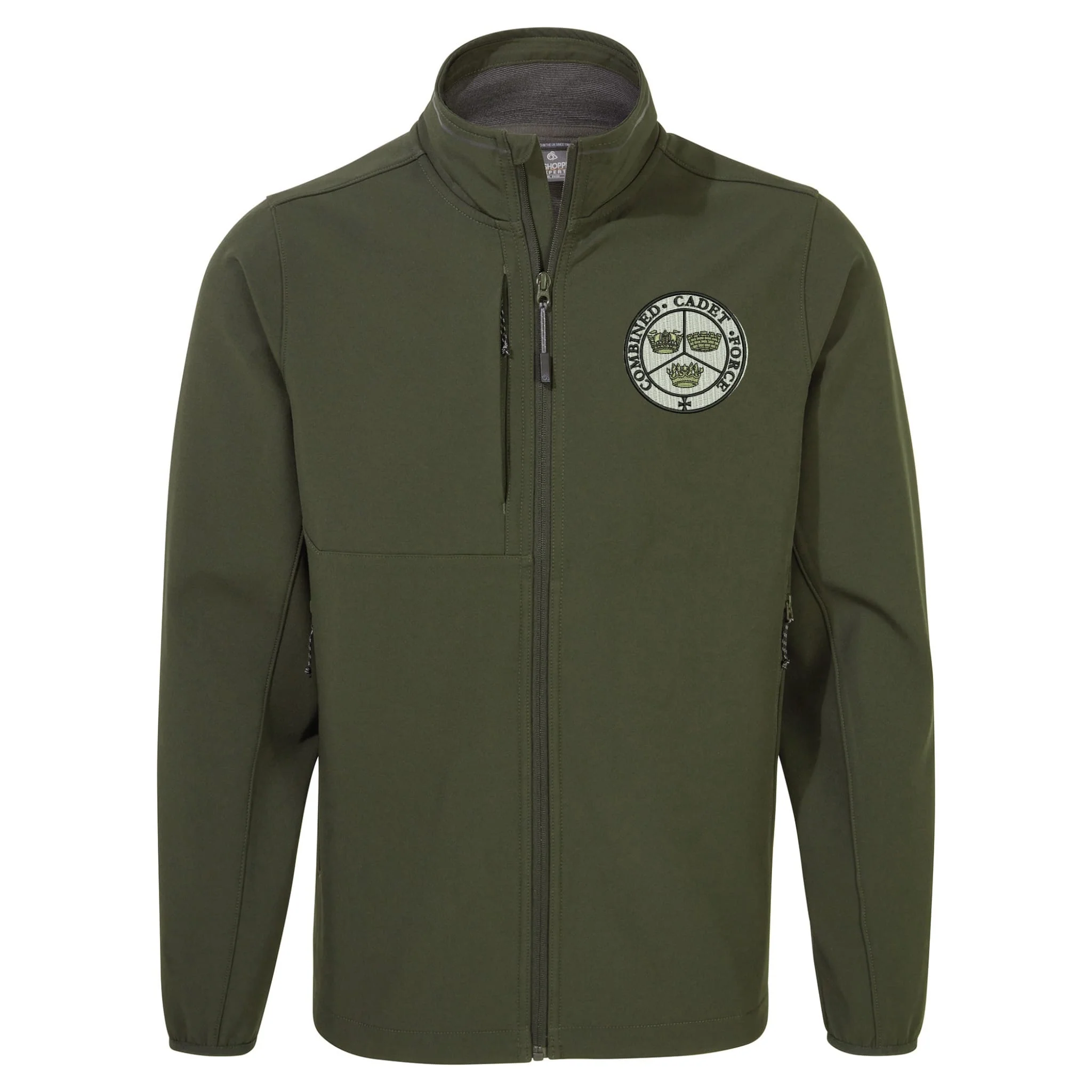 Combined Cadet Force Craghoppers Basecamp Softshell - Image 3