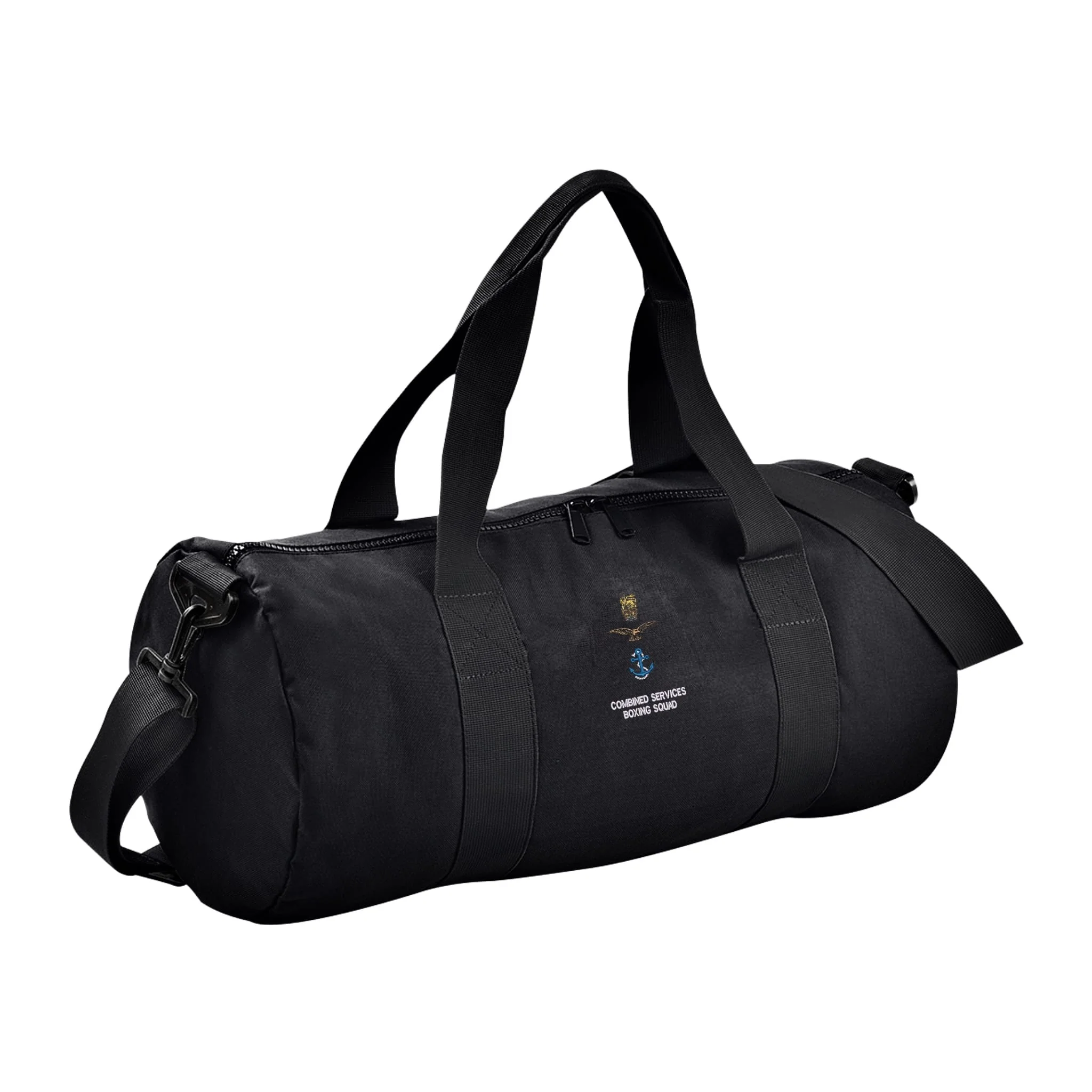 Combined Services Boxing Squad Barrel Bag
