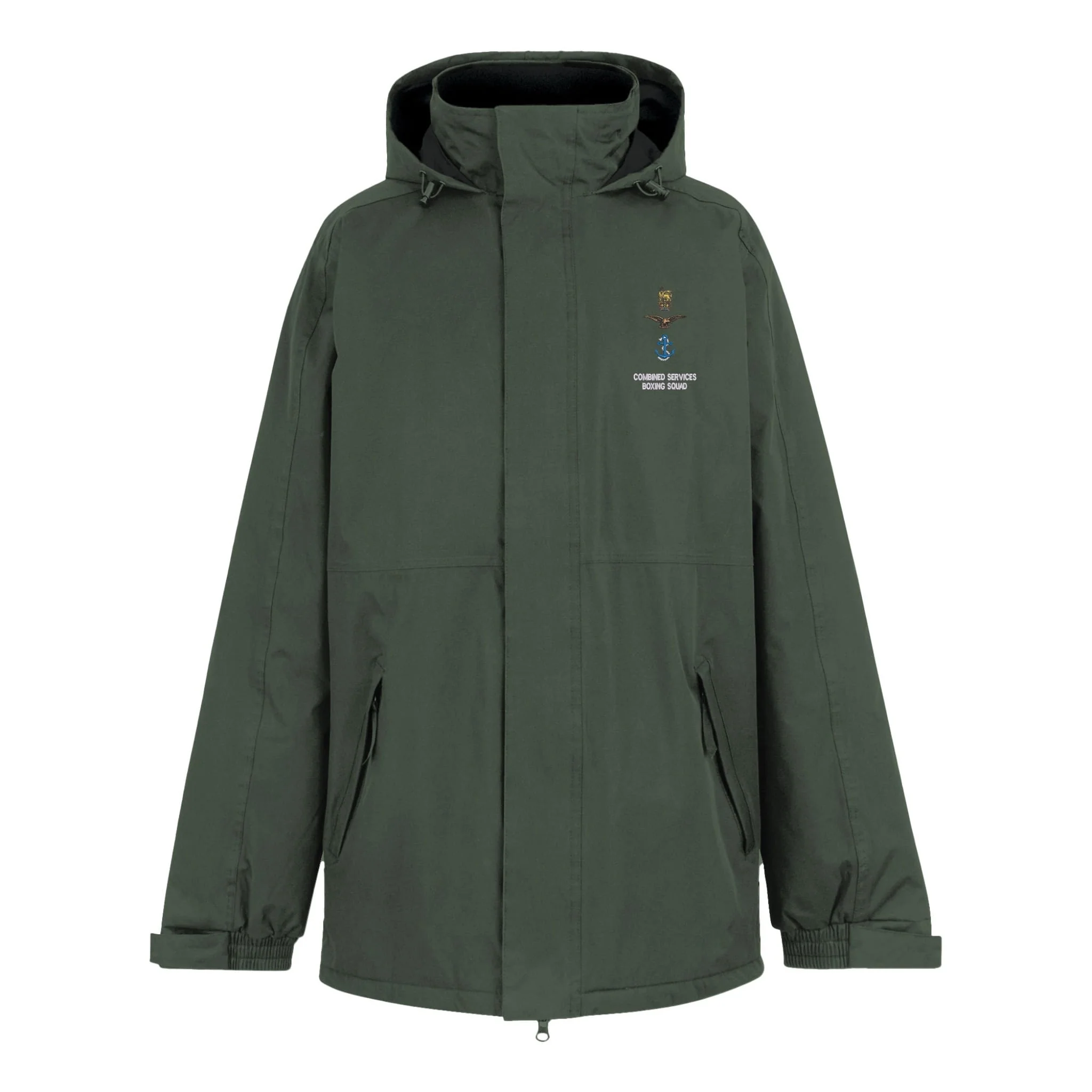 Combined Services Boxing Squad Regatta Dover Parka - Image 2