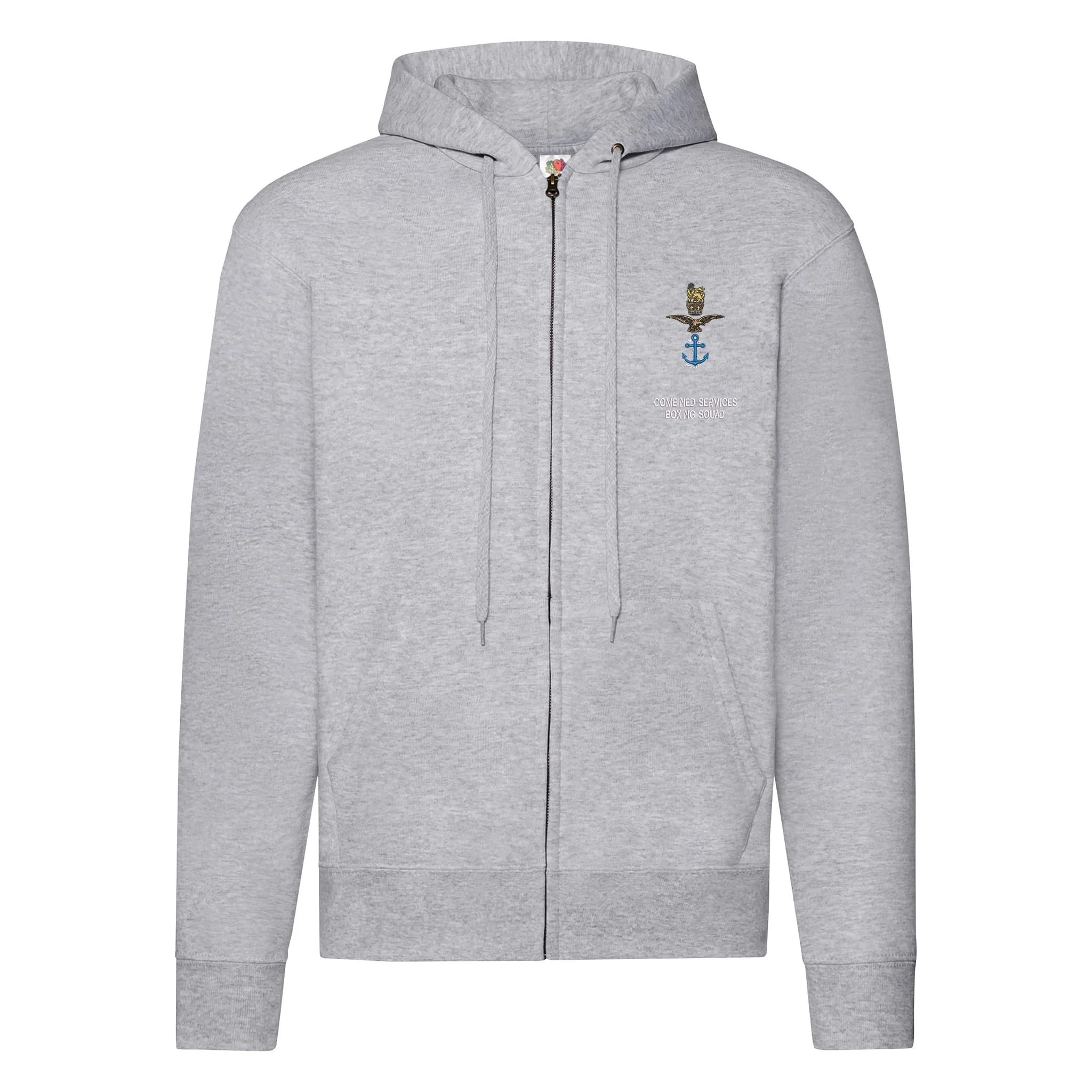Combined Services Boxing Squad Zipped Hoodie - Image 4