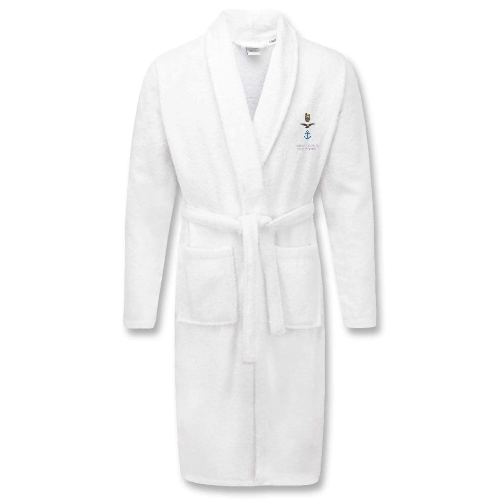 Combined Services Hockey Squad Dressing Gown - Image 4