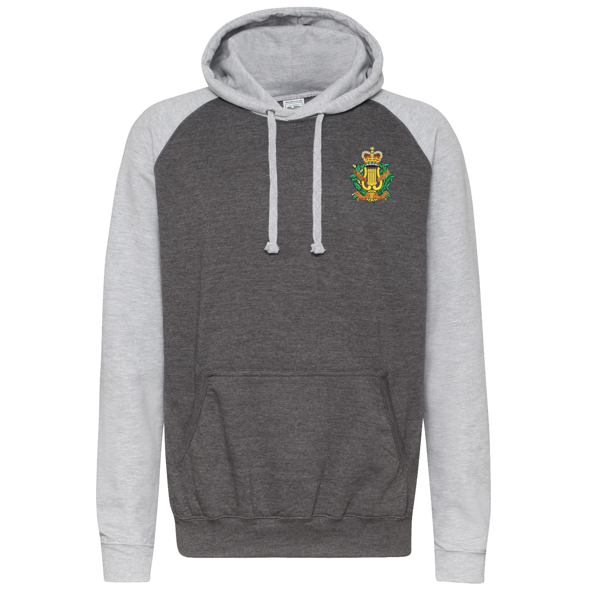 Corps of Army Music Contrast Hoodie - Image 3
