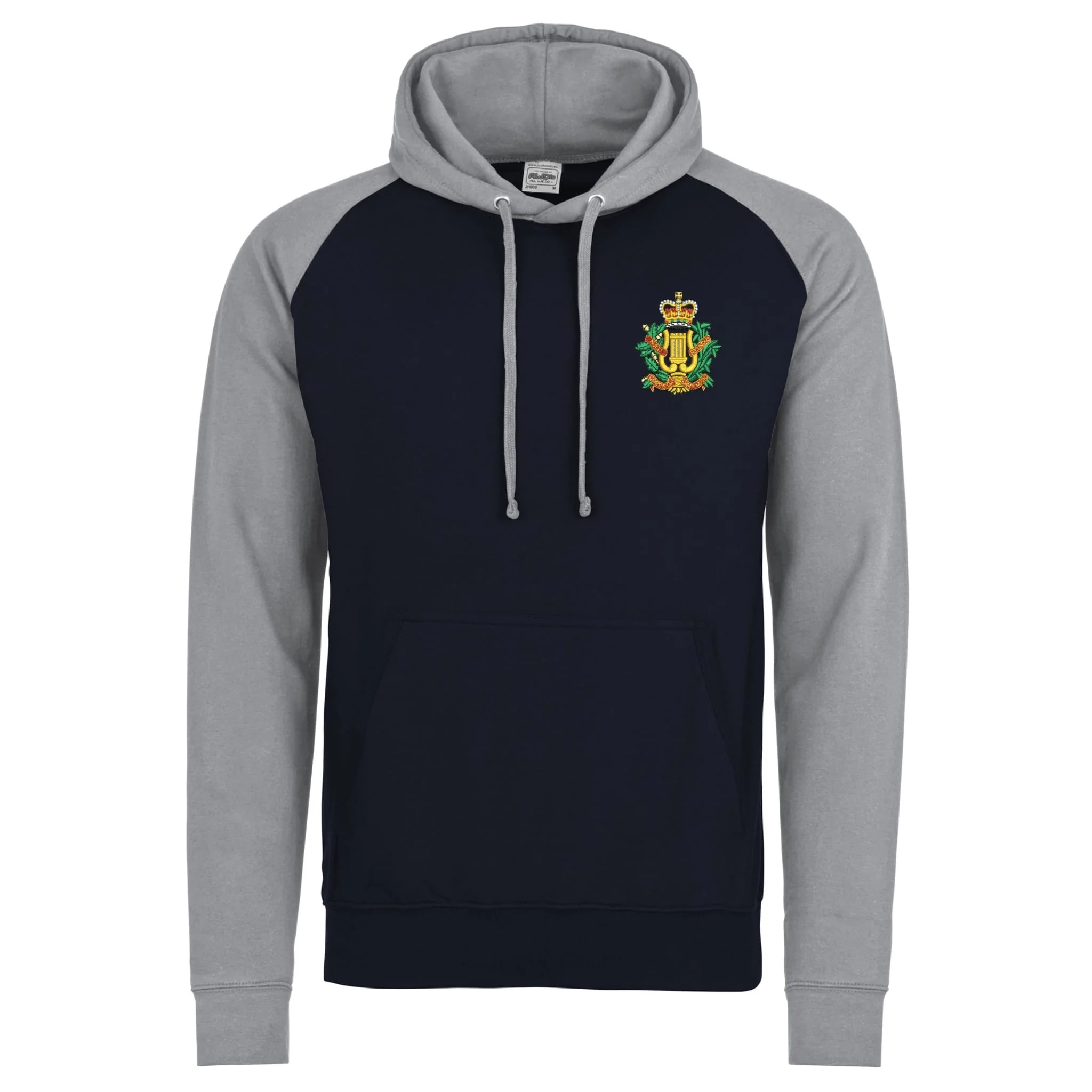 Corps of Army Music Contrast Hoodie - Image 4