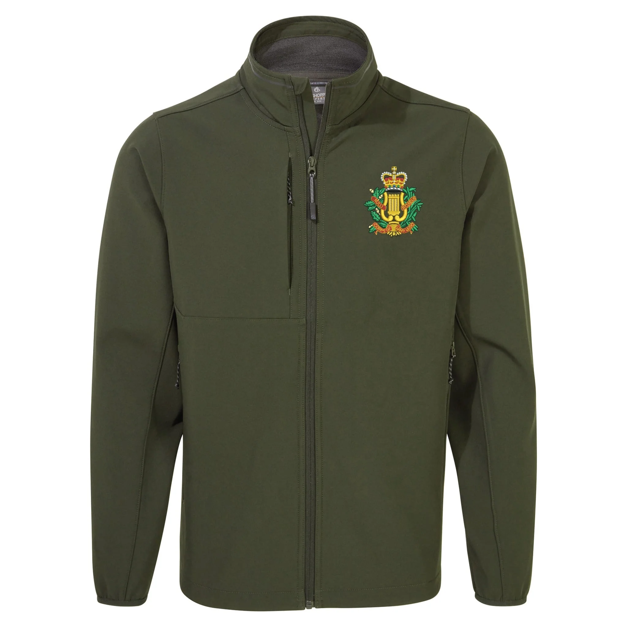 Corps of Army Music Craghoppers Basecamp Softshell - Image 3