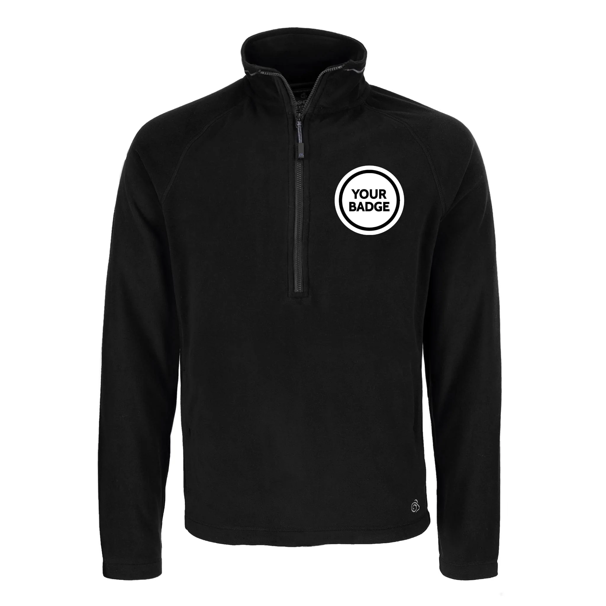 Craghoppers Half-Zip Fleece - Choose Your Badge - Image 2