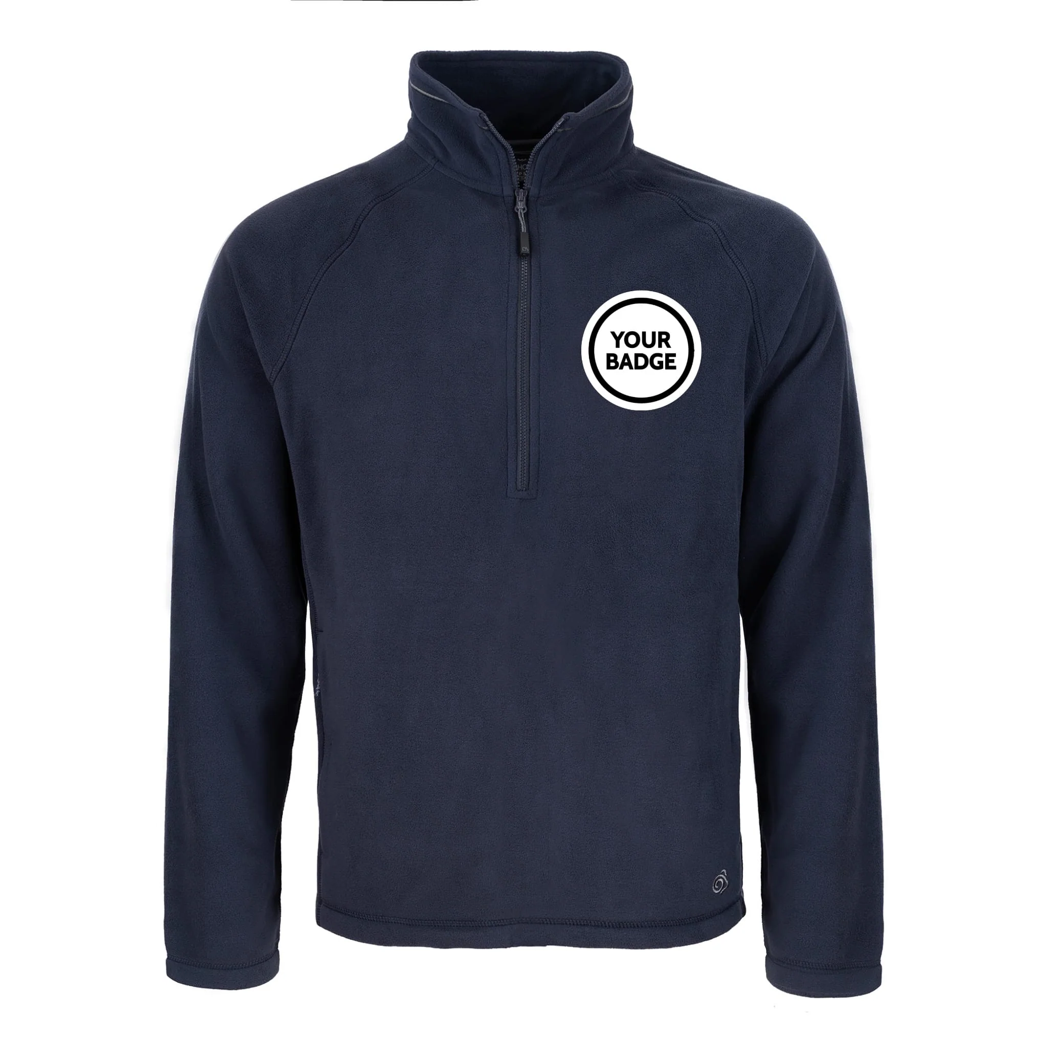 Craghoppers Half-Zip Fleece - Choose Your Badge - Image 3