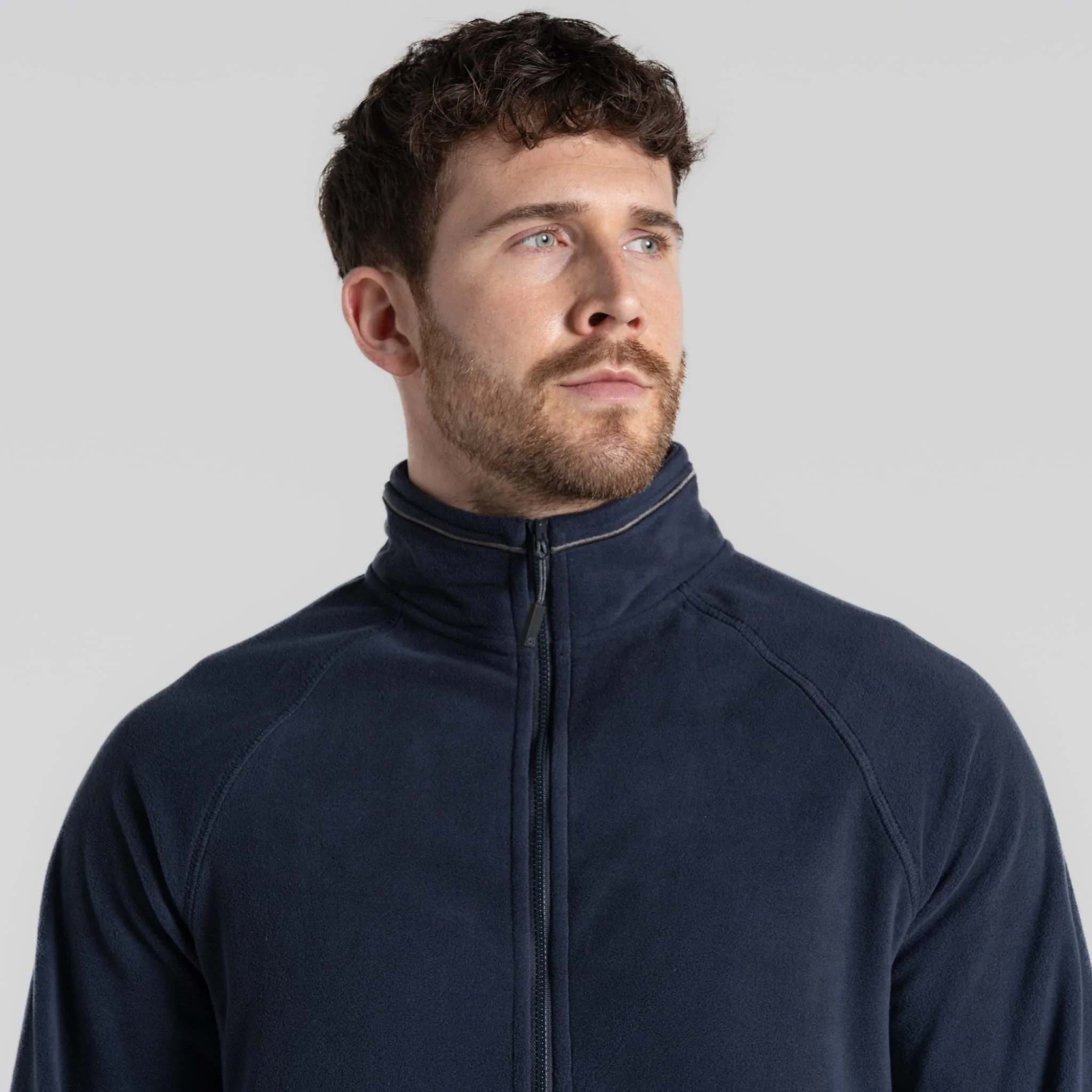 Craghoppers Half-Zip Fleece - Choose Your Badge - Image 4