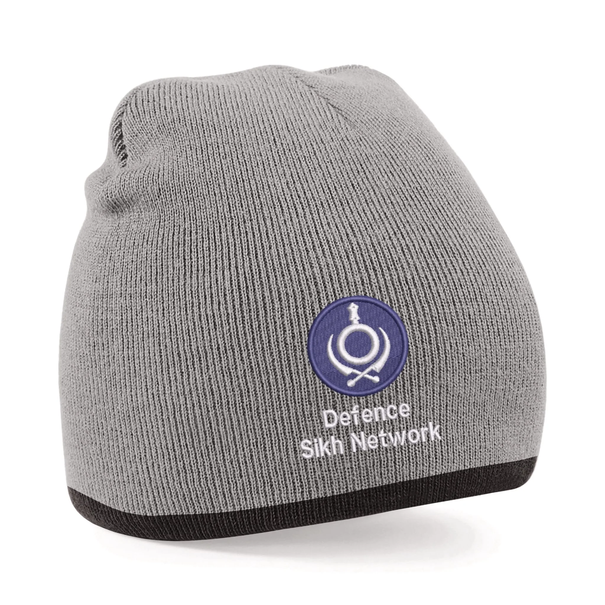 Defence Sikh Network Beanie Hat - Image 6