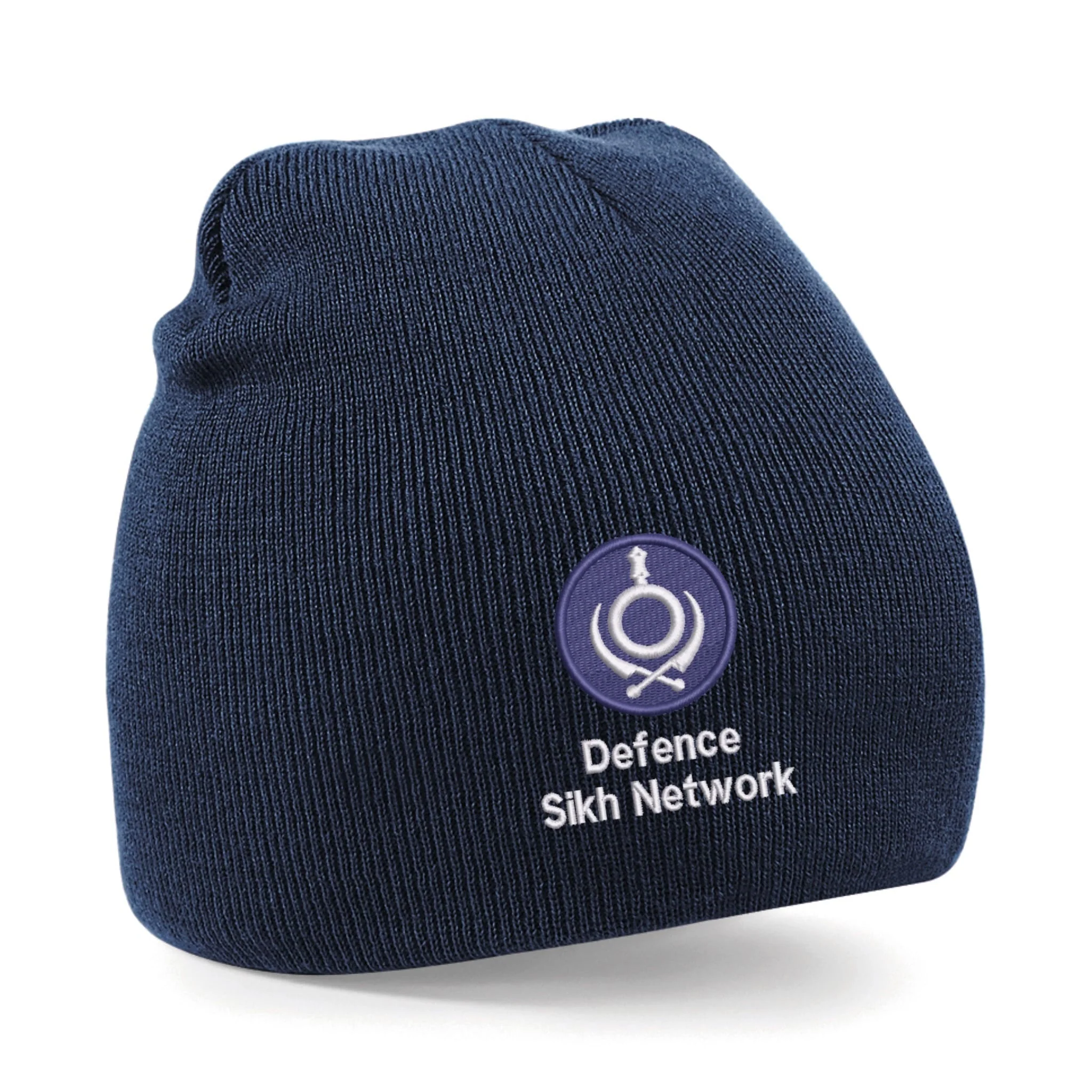Defence Sikh Network Beanie Hat - Image 7
