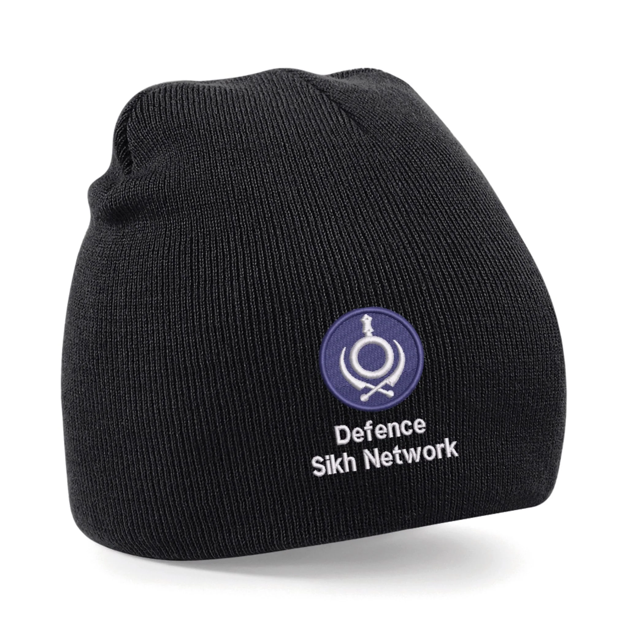Defence Sikh Network Beanie Hat - Image 8
