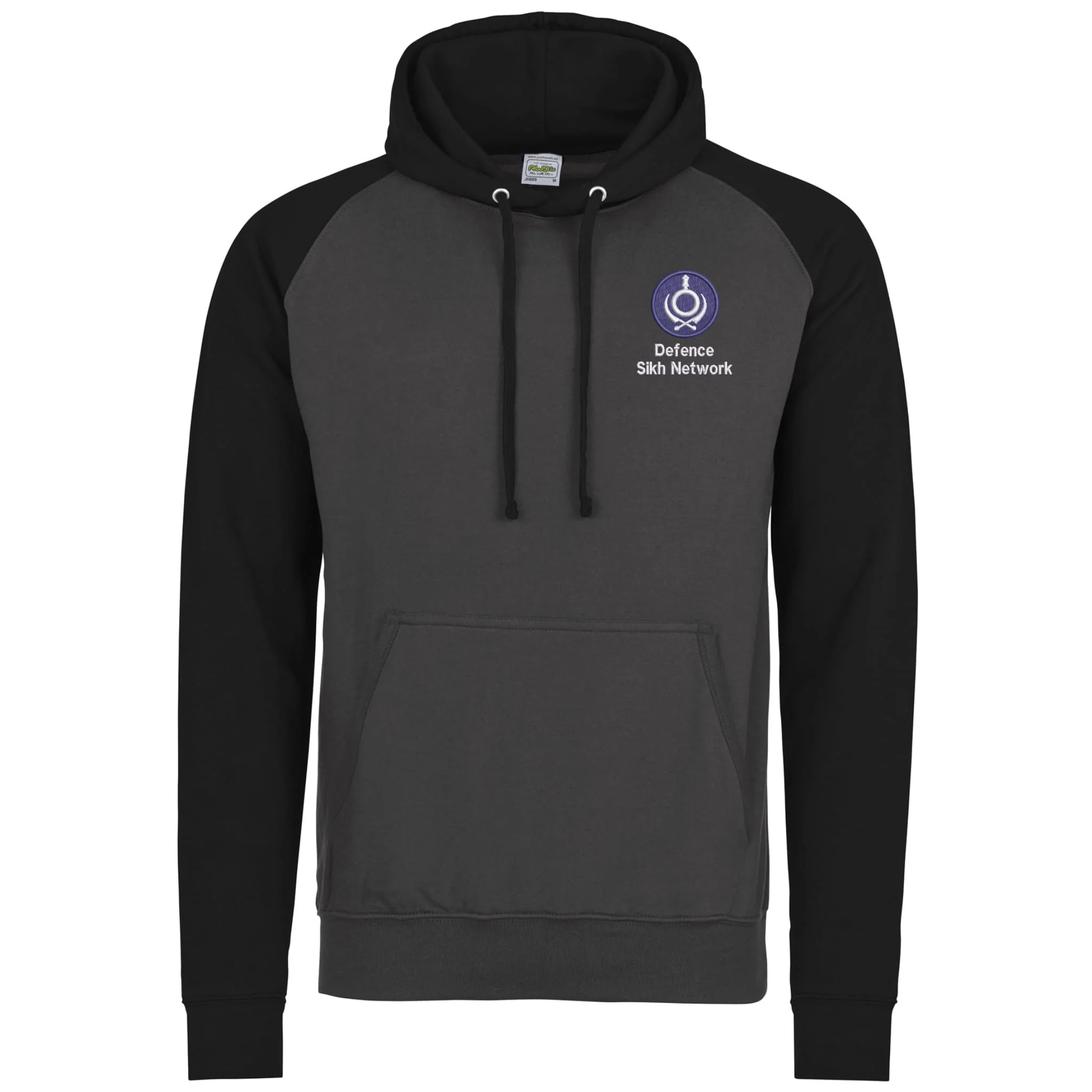Defence Sikh Network Contrast Hoodie