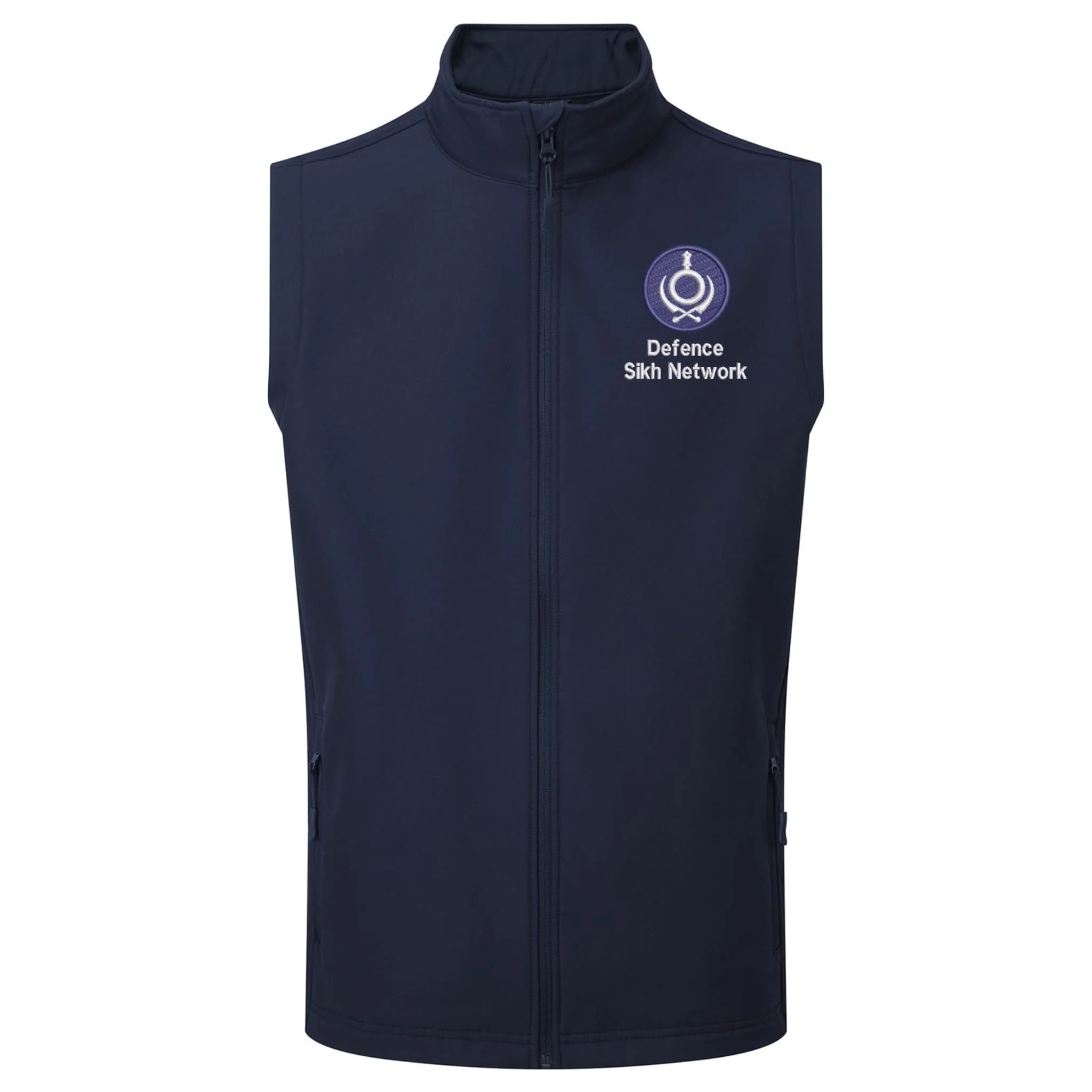 Defence Sikh Network Gilet - Image 3