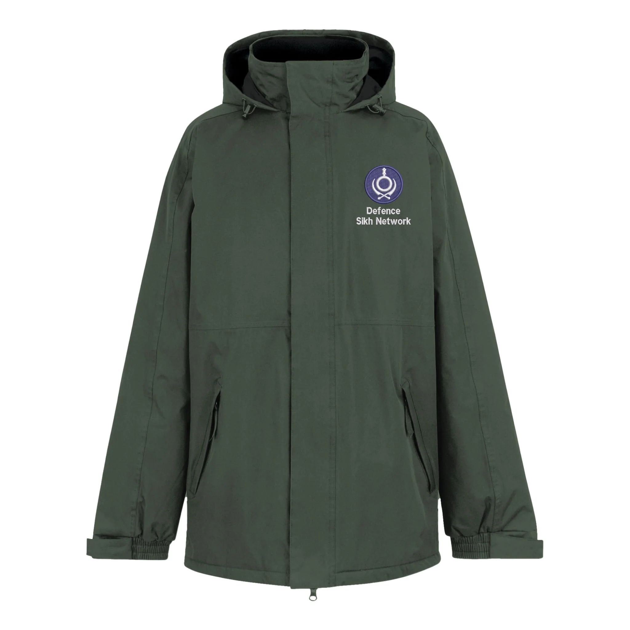 Defence Sikh Network Regatta Dover Parka - Image 2