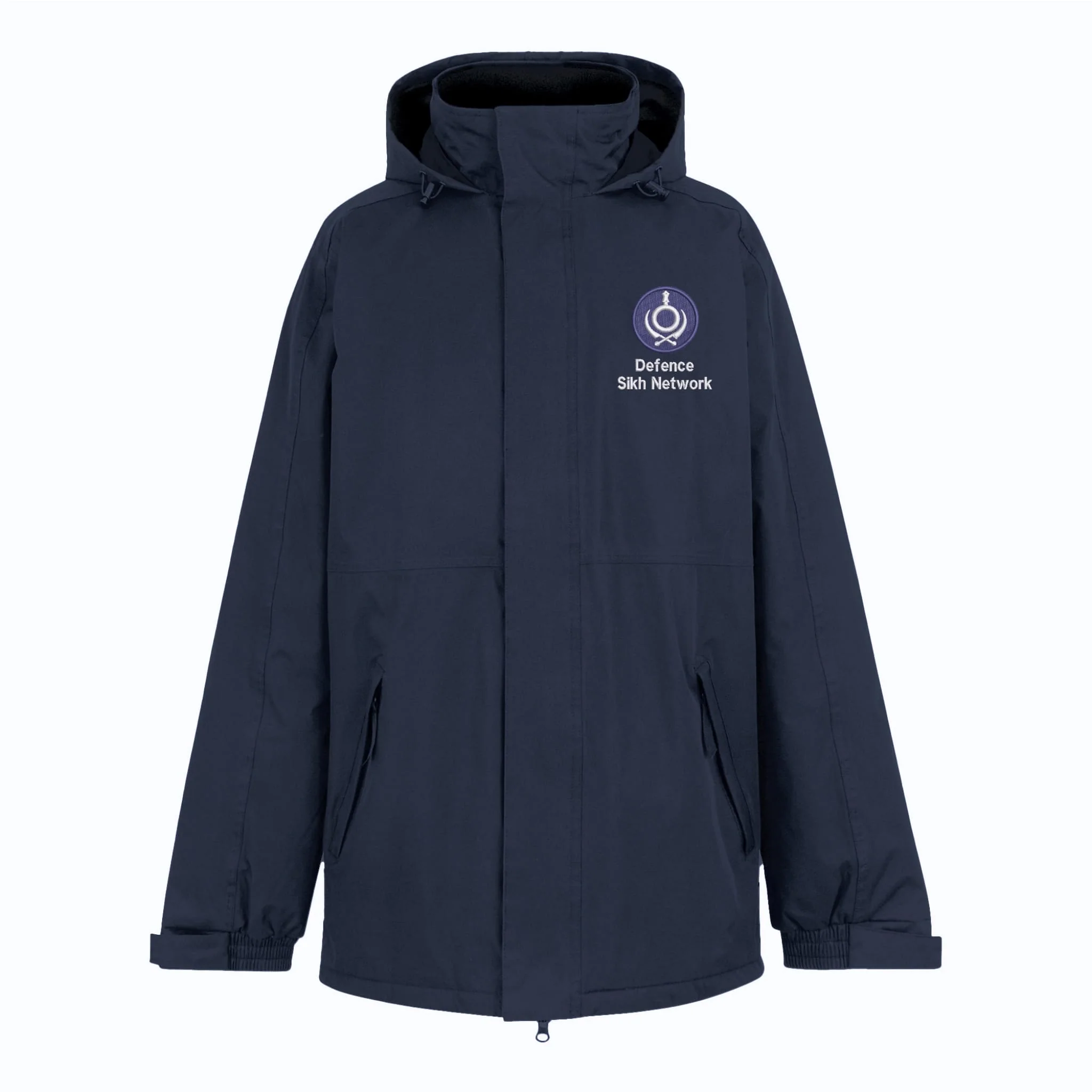 Defence Sikh Network Regatta Dover Parka - Image 3
