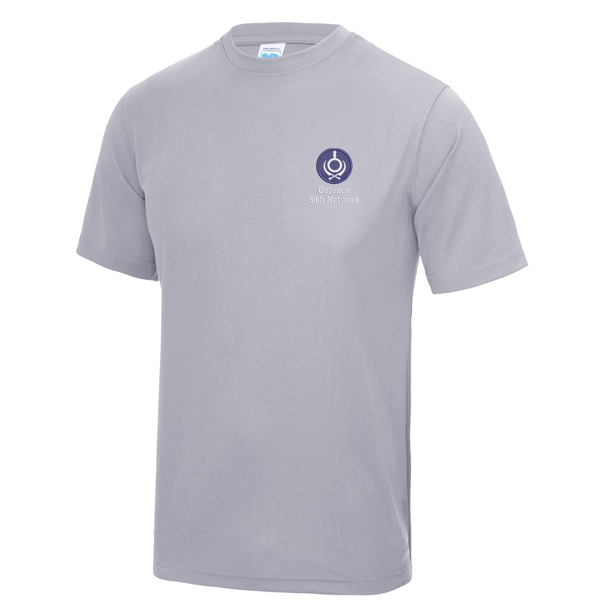 Defence Sikh Network Polyester T-Shirt - Image 5