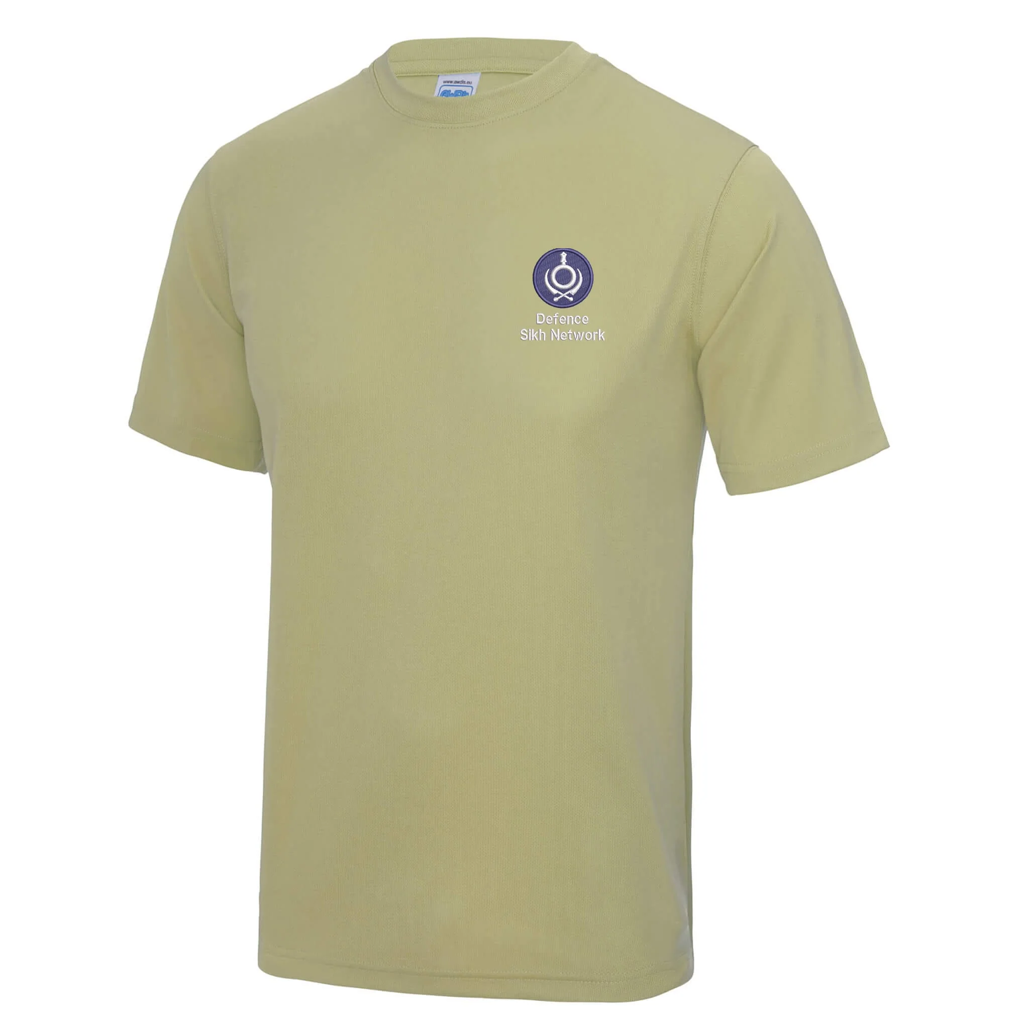Defence Sikh Network Polyester T-Shirt - Image 9