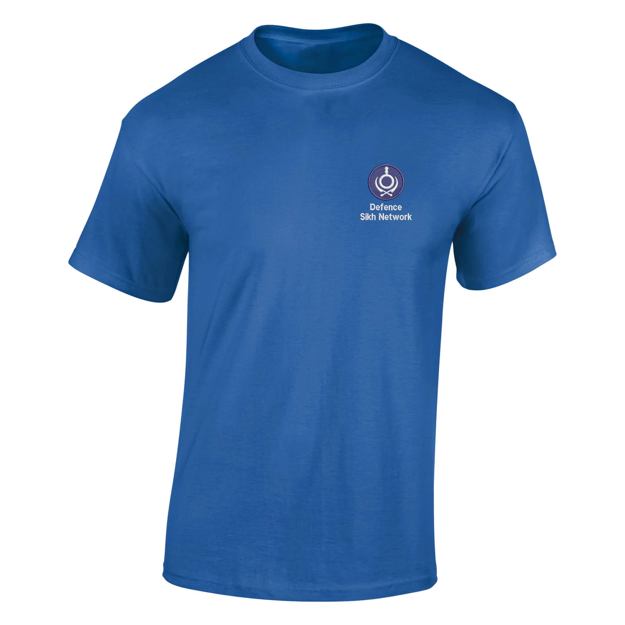 Defence Sikh Network Cotton T-Shirt - Image 9