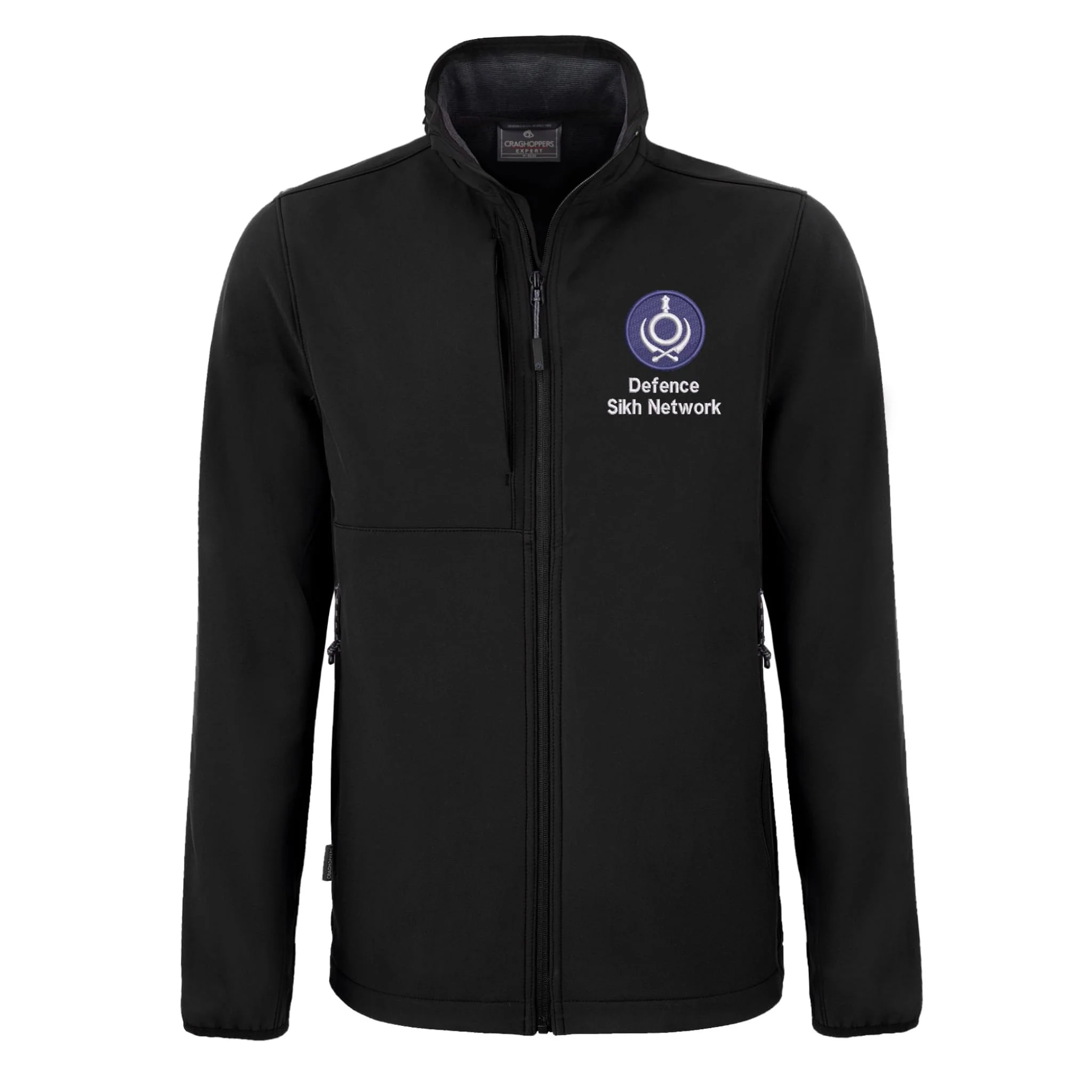Defence Sikh Network Craghoppers Basecamp Softshell