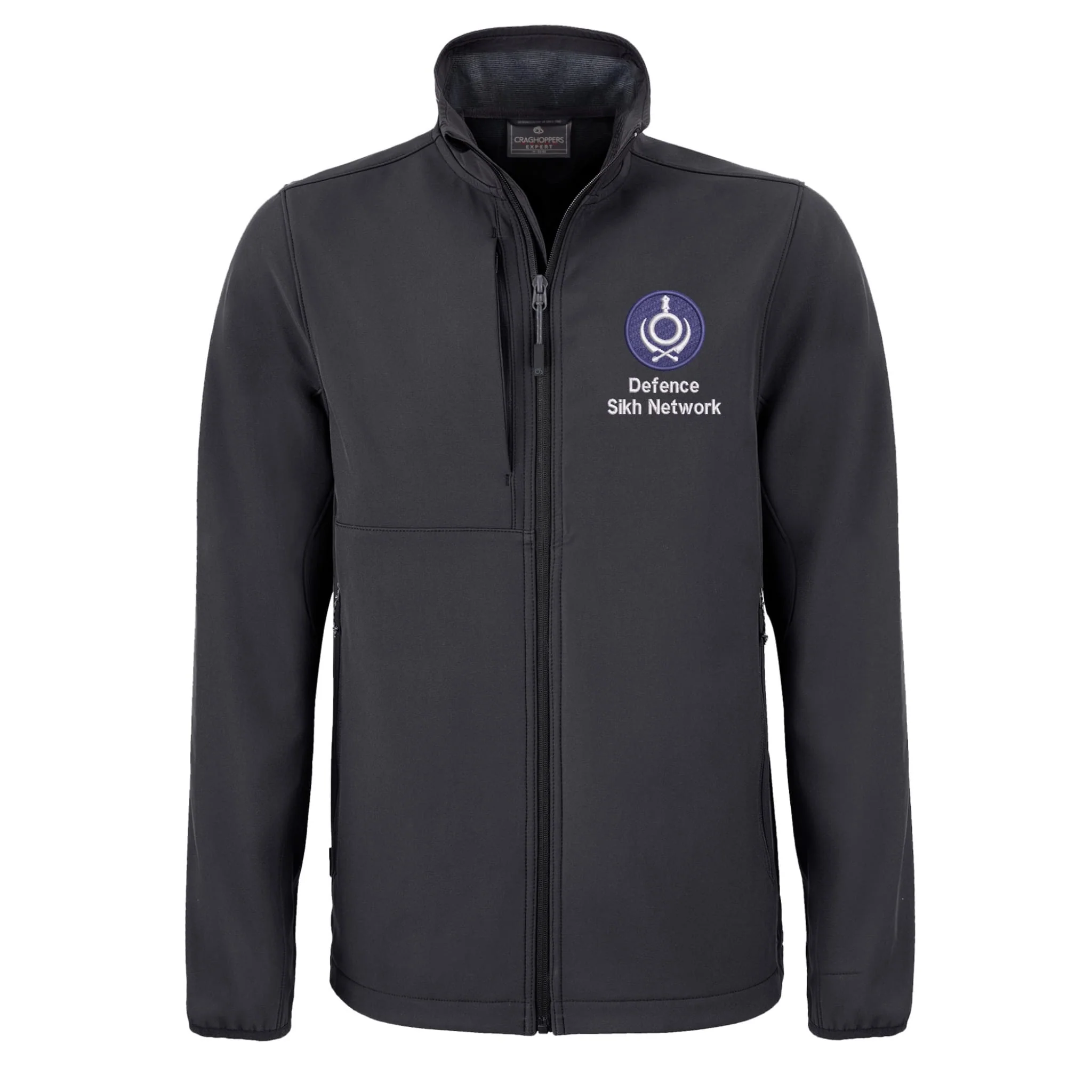 Defence Sikh Network Craghoppers Basecamp Softshell - Image 2
