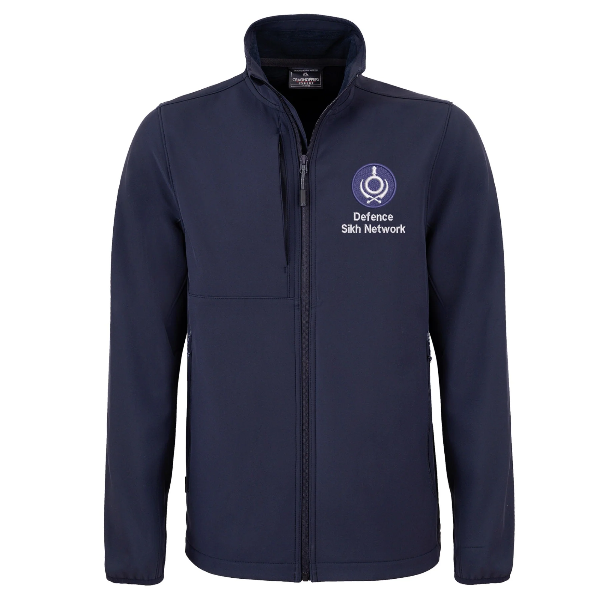 Defence Sikh Network Craghoppers Basecamp Softshell - Image 3