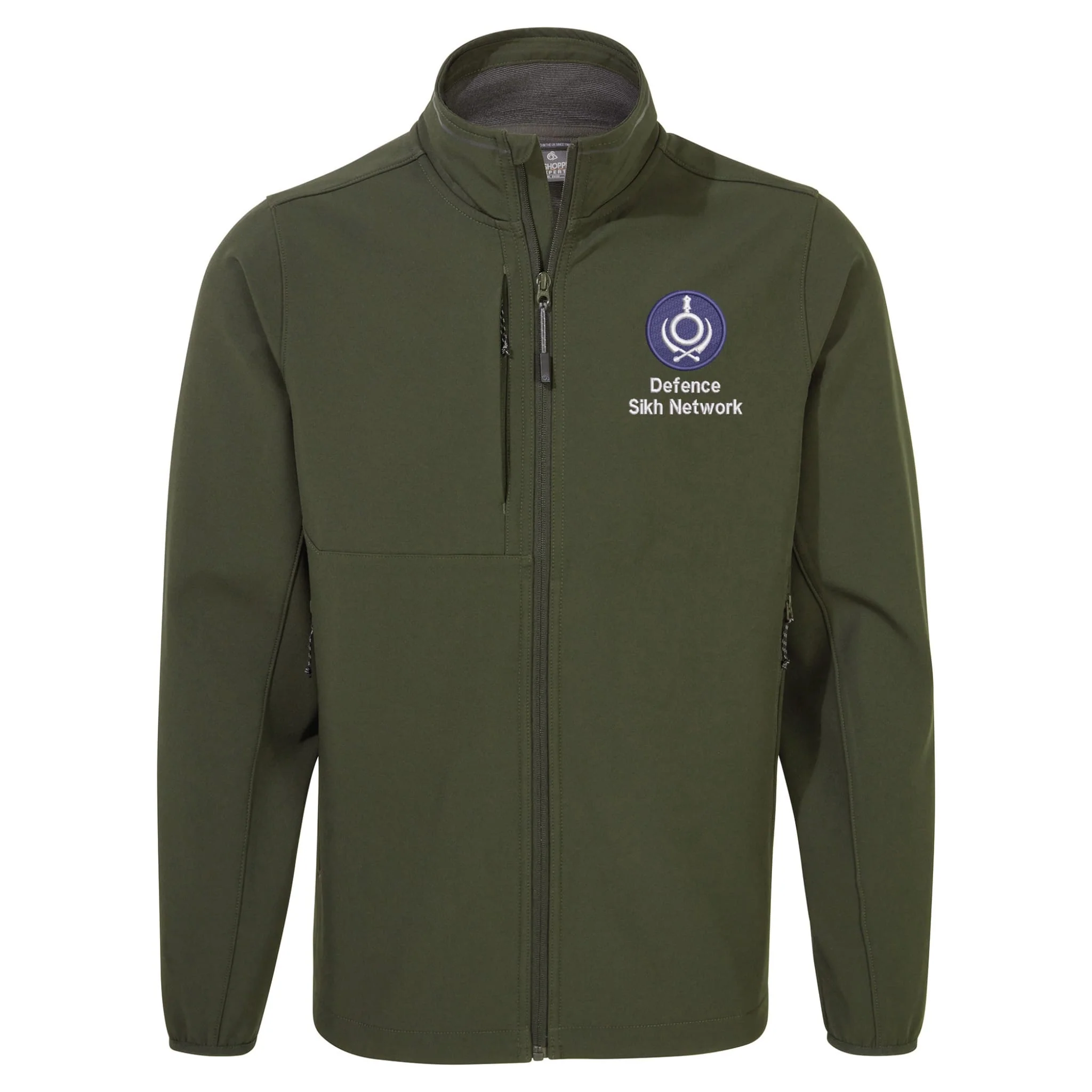 Defence Sikh Network Craghoppers Basecamp Softshell - Image 4
