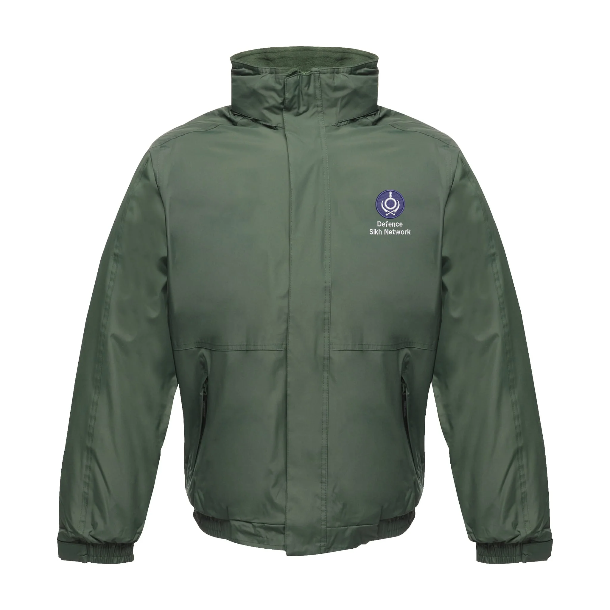Defence Sikh Network Regatta Waterproof Jacket With Hood - Image 3