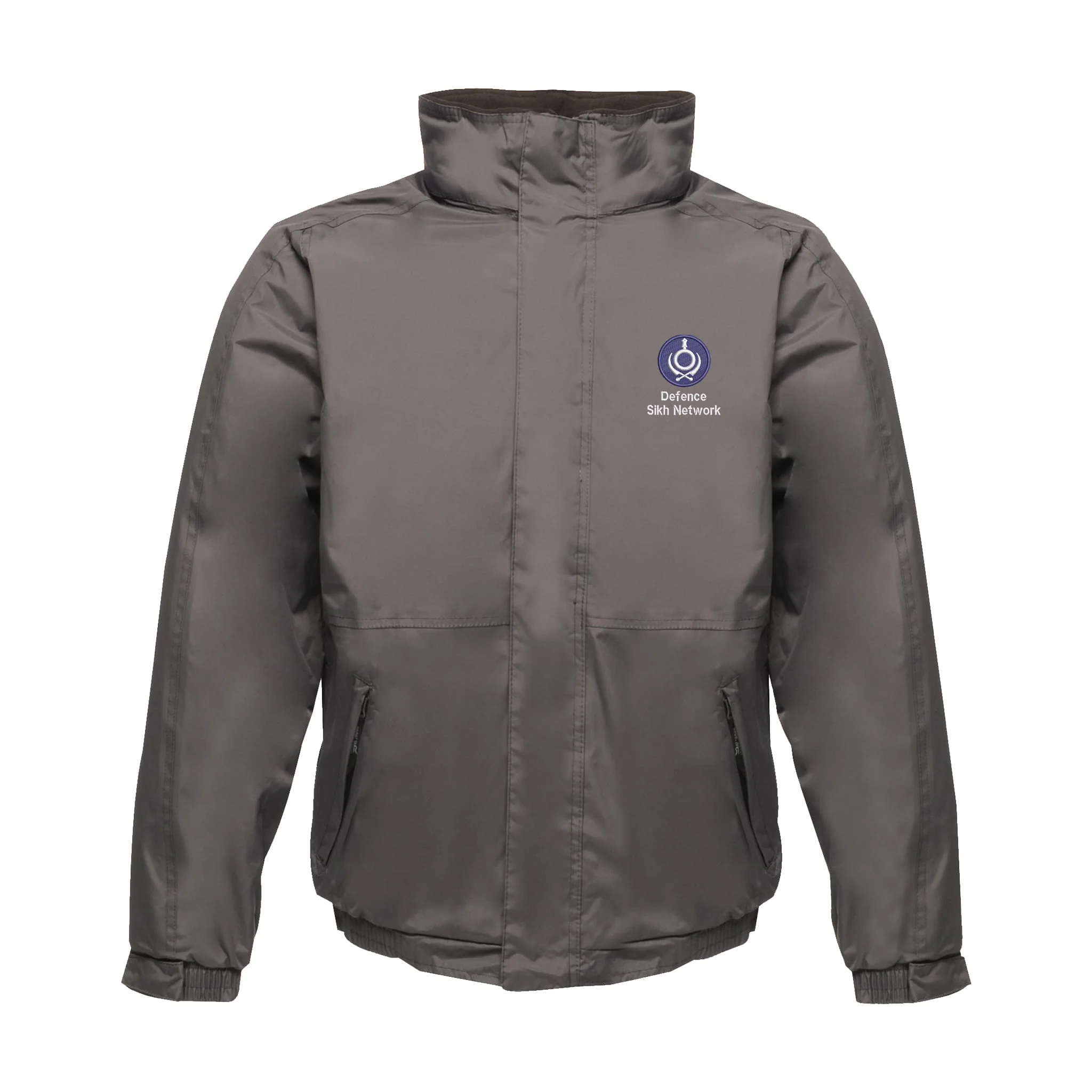 Defence Sikh Network Regatta Waterproof Jacket With Hood - Image 5