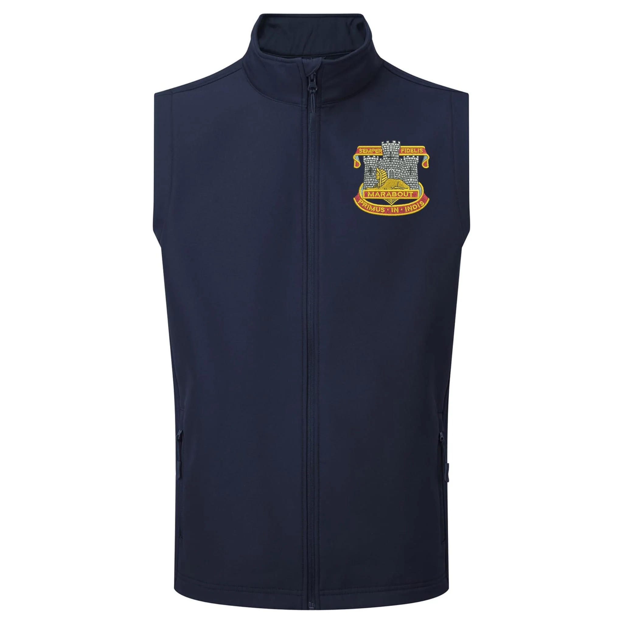 Devon and Dorset Regiment Gilet - Image 3