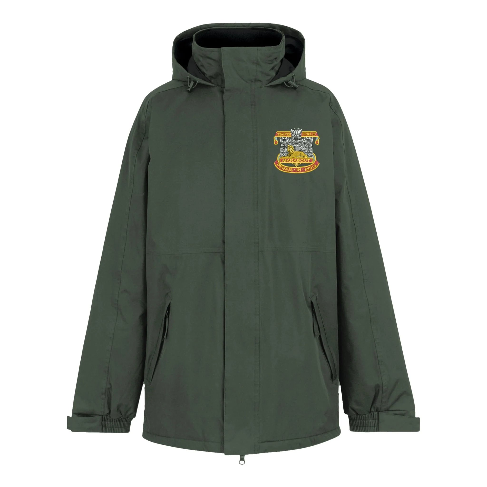 Devon and Dorset Regiment Regatta Dover Parka - Image 2