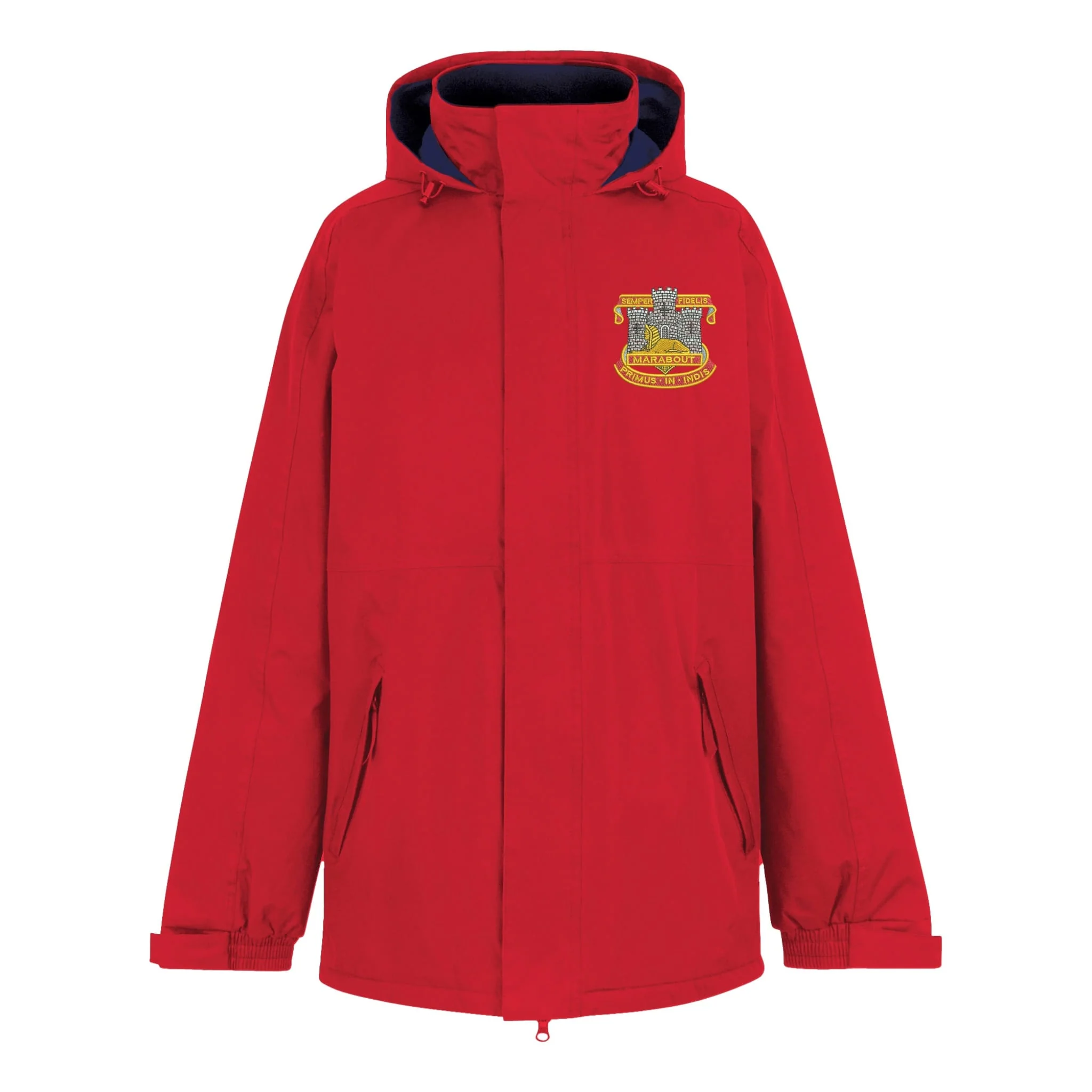 Devon and Dorset Regiment Regatta Dover Parka - Image 4