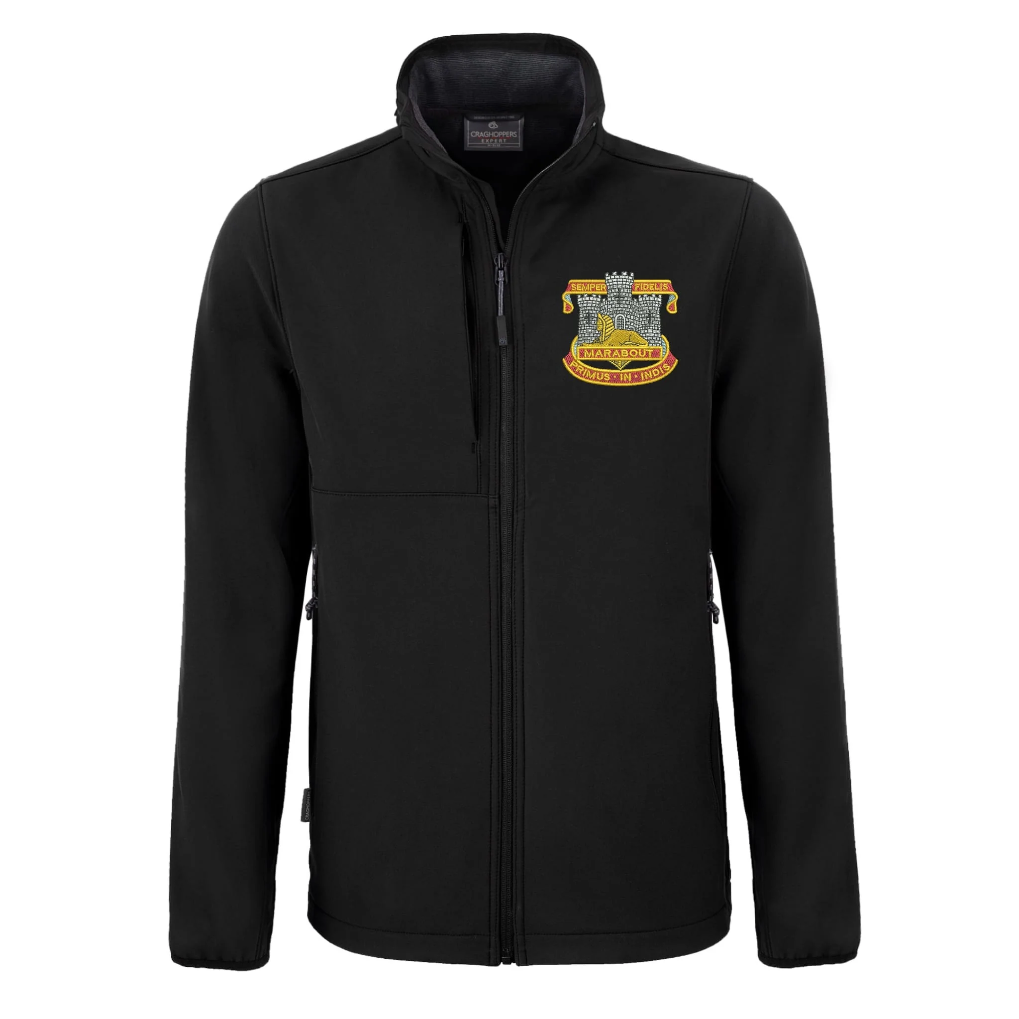 Devon and Dorset Regiment Craghoppers Basecamp Softshell