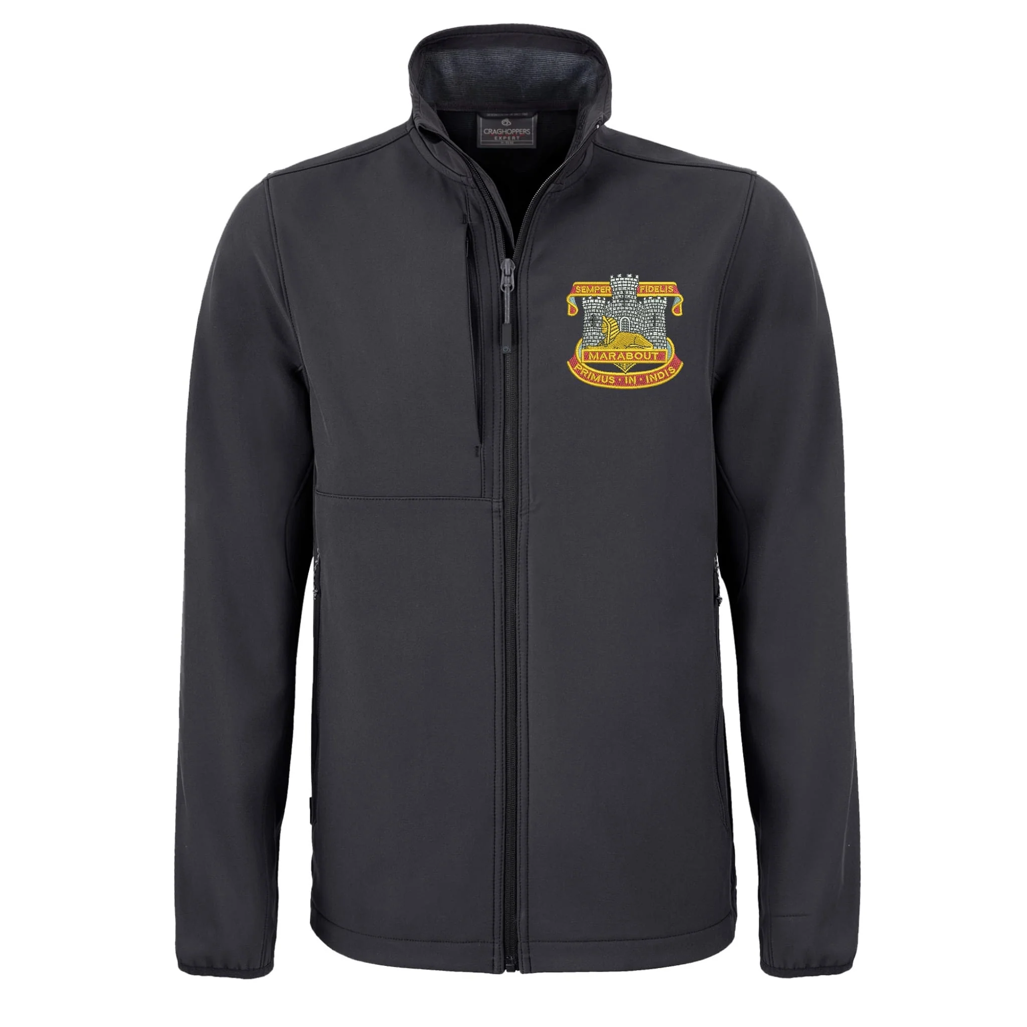Devon and Dorset Regiment Craghoppers Basecamp Softshell - Image 2