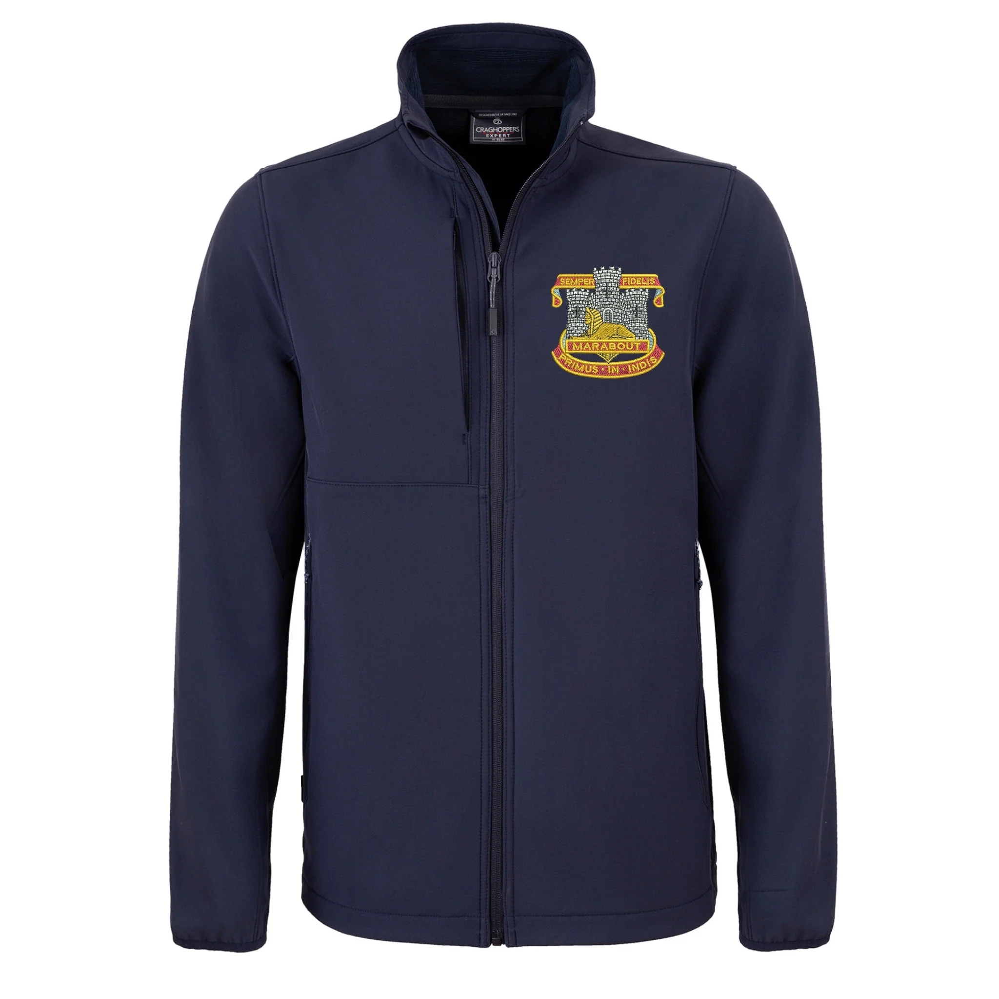 Devon and Dorset Regiment Craghoppers Basecamp Softshell - Image 4