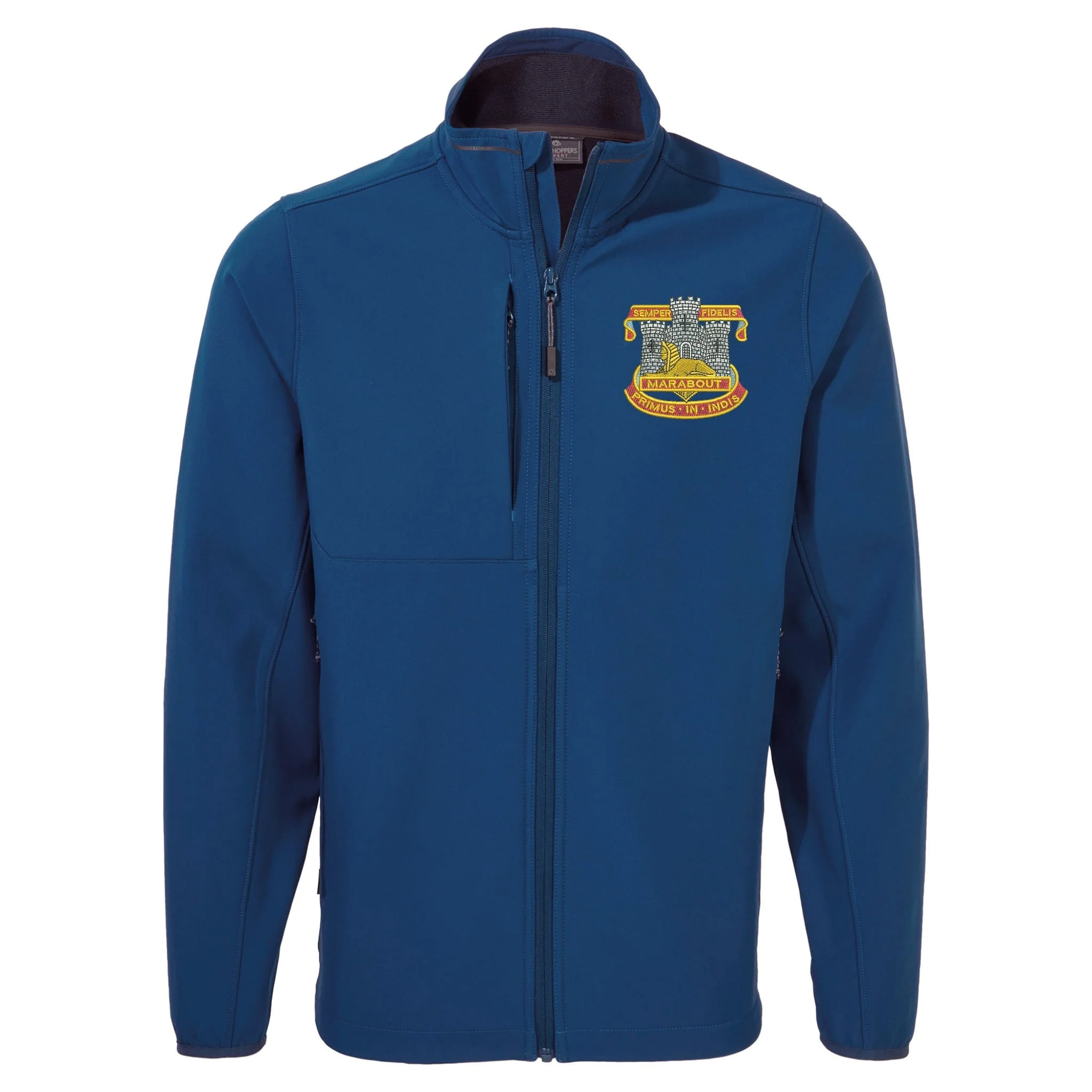 Devon and Dorset Regiment Craghoppers Basecamp Softshell - Image 5