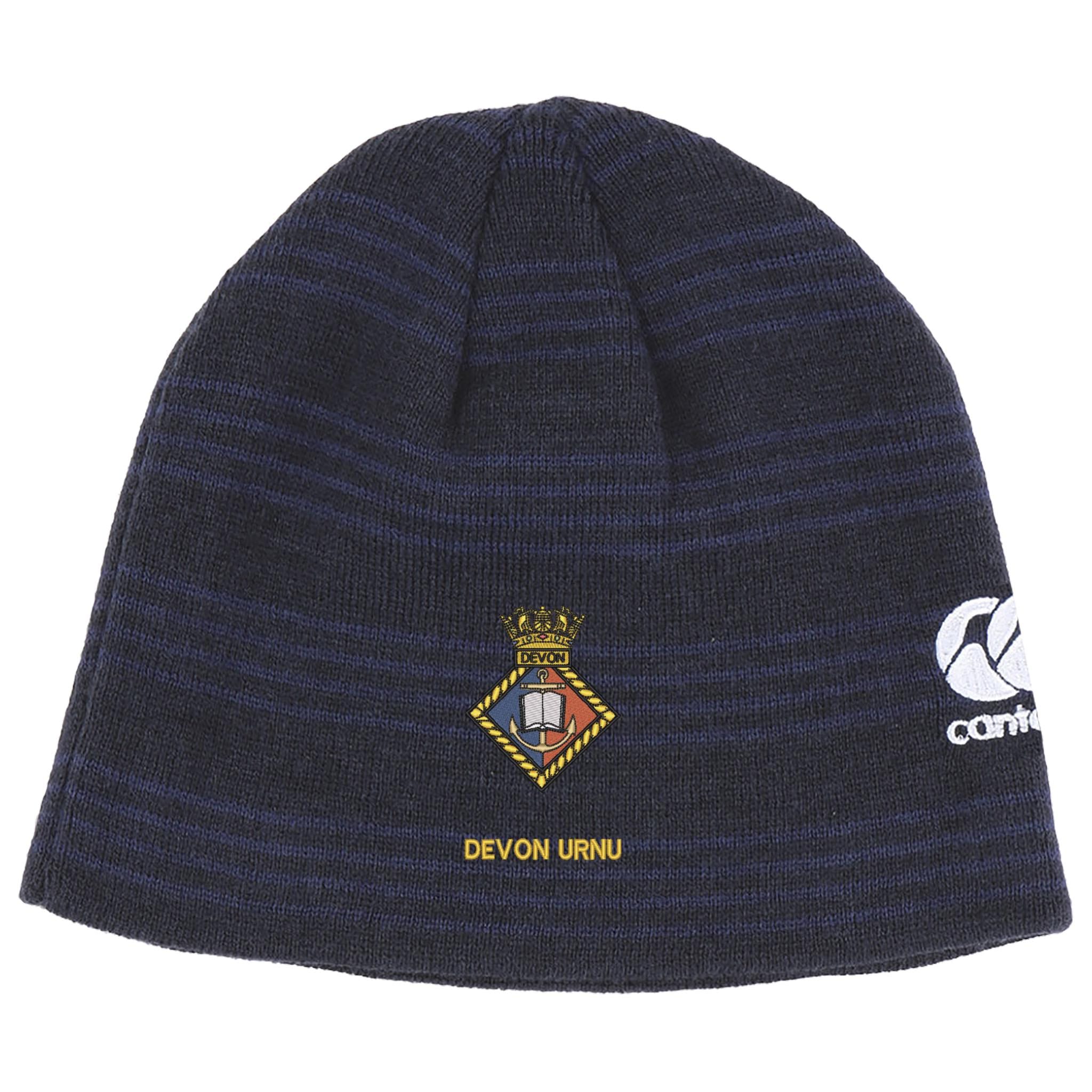 Devon URNU Canterbury Beanie Hat - Image 2