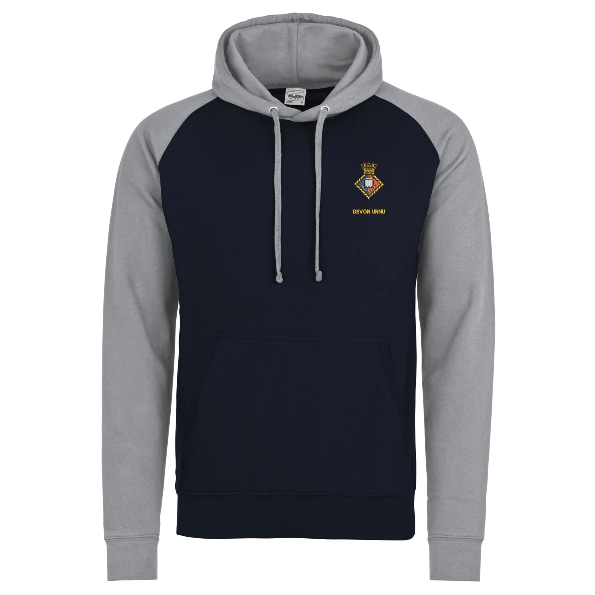 Devon URNU Contrast Hoodie - Image 4