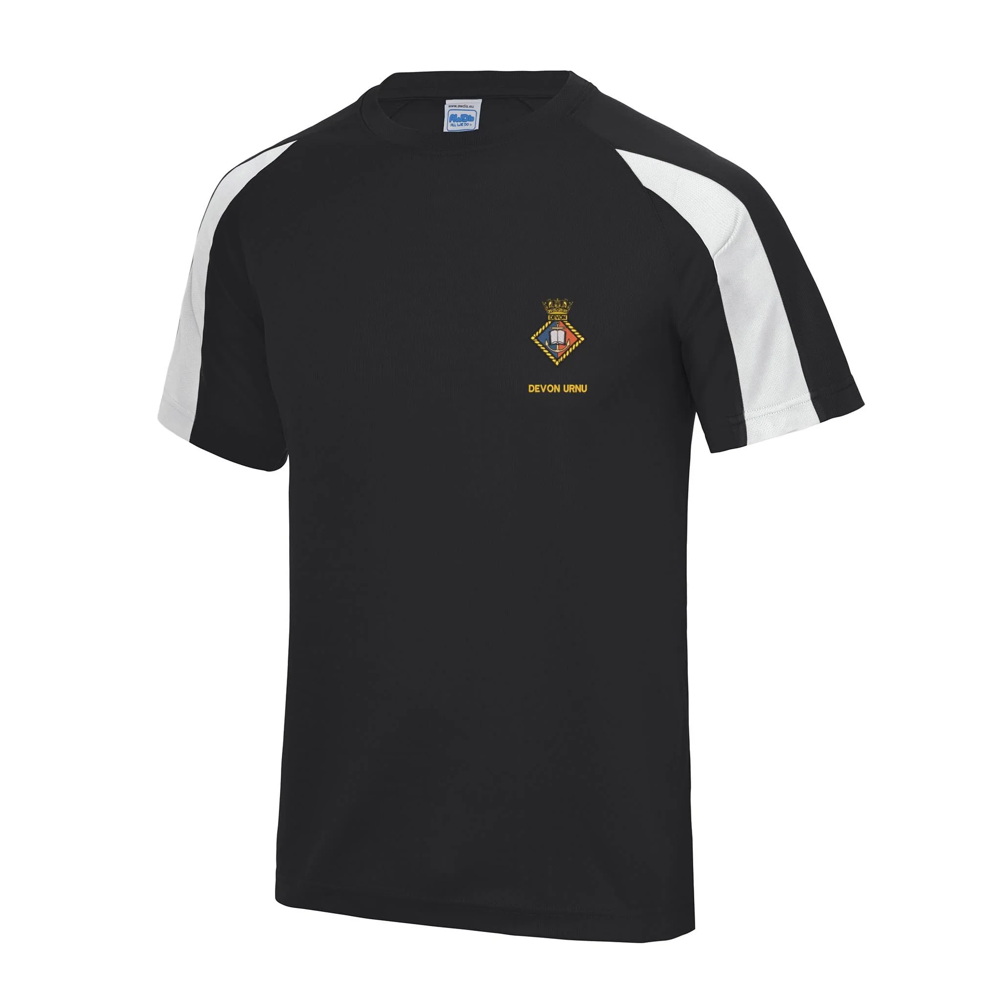 Devon URNU Contrast Polyester T-Shirt - Image 2