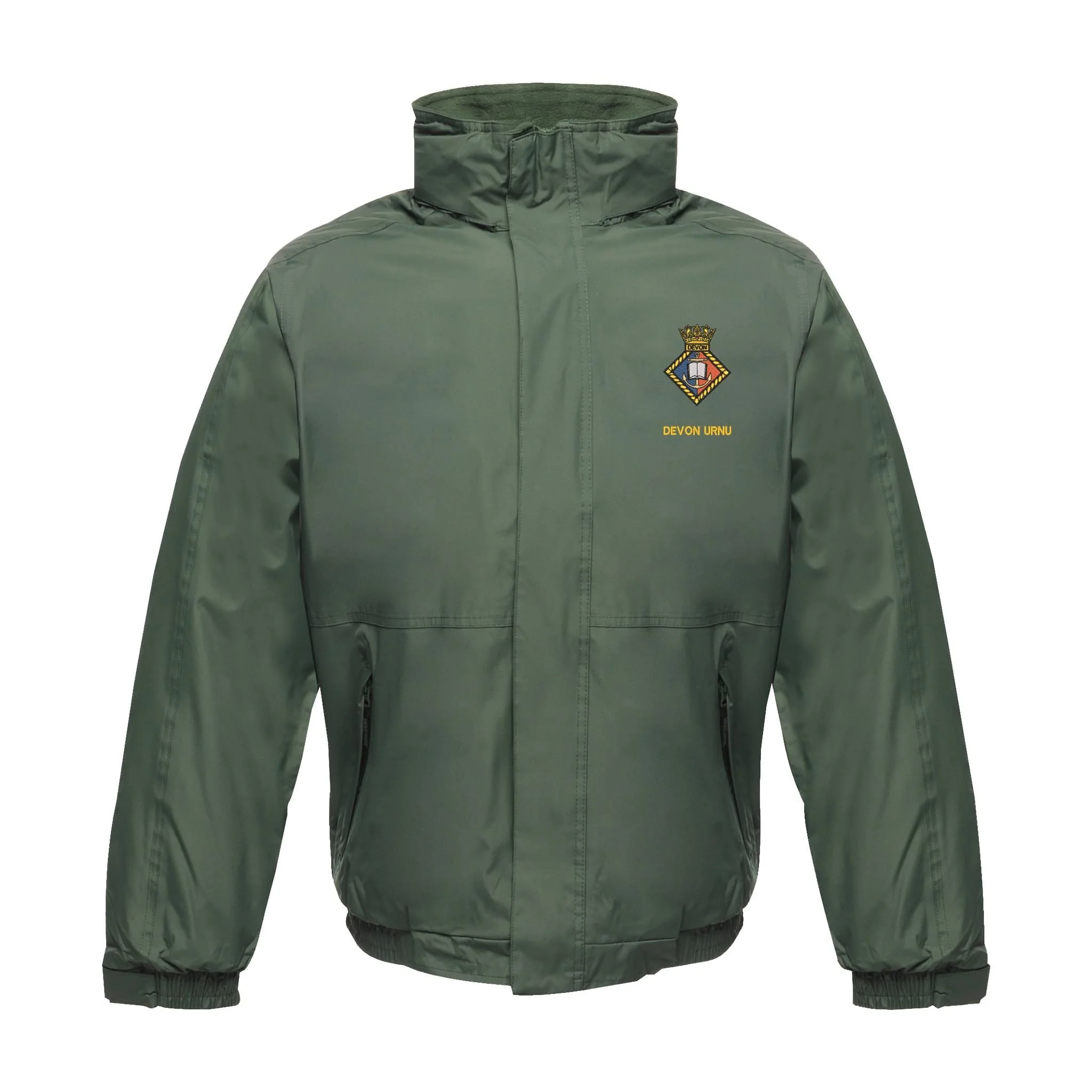 Devon URNU Regatta Waterproof Jacket With Hood - Image 3