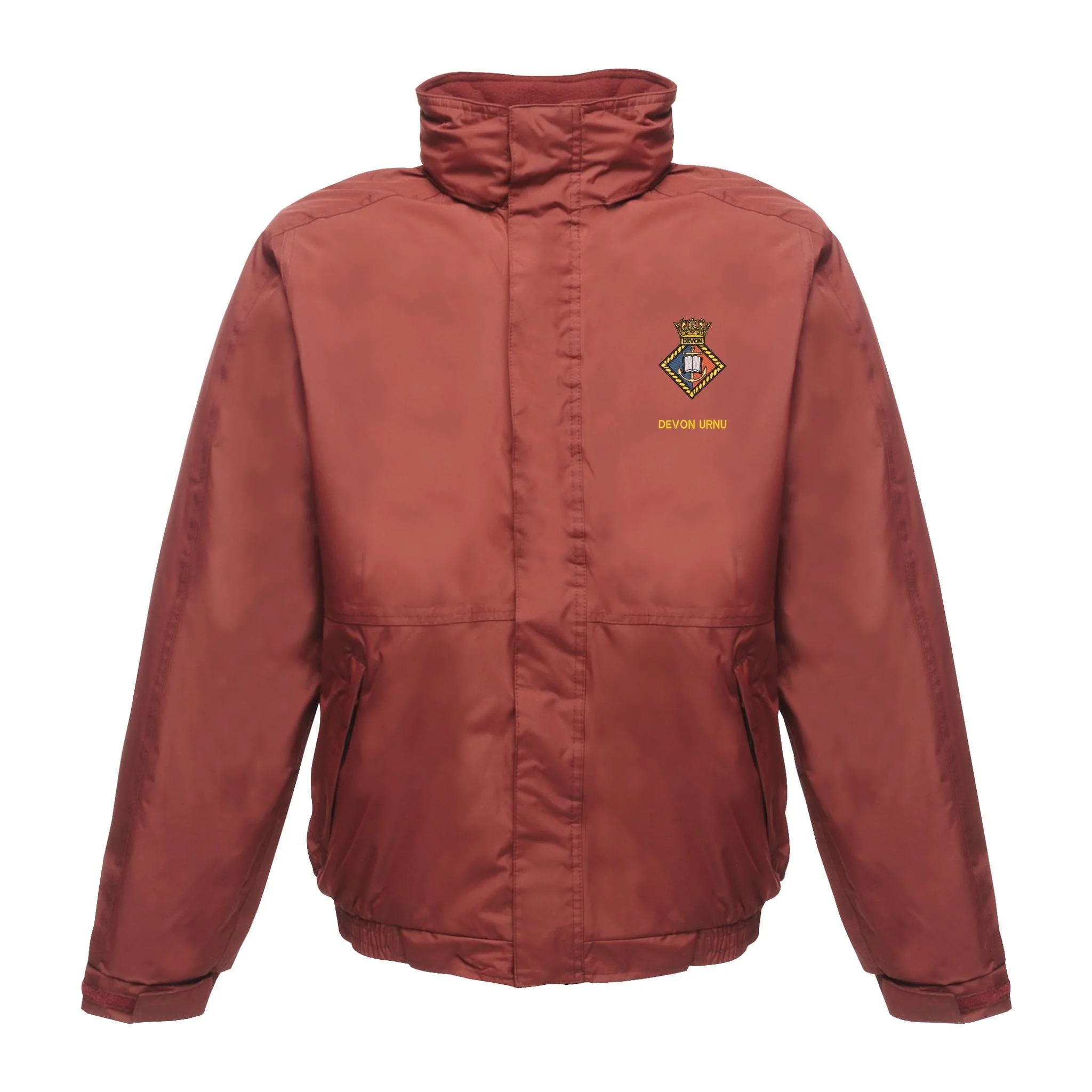 Devon URNU Regatta Waterproof Jacket With Hood - Image 4