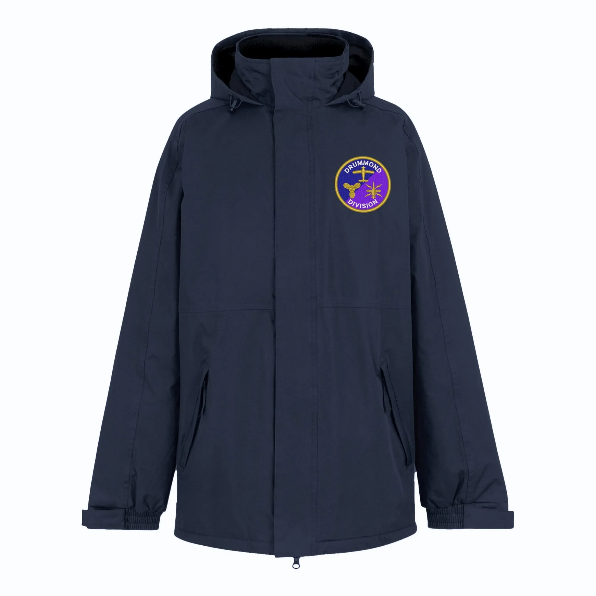 Drummond Division BRNC Regatta Dover Parka - Image 3