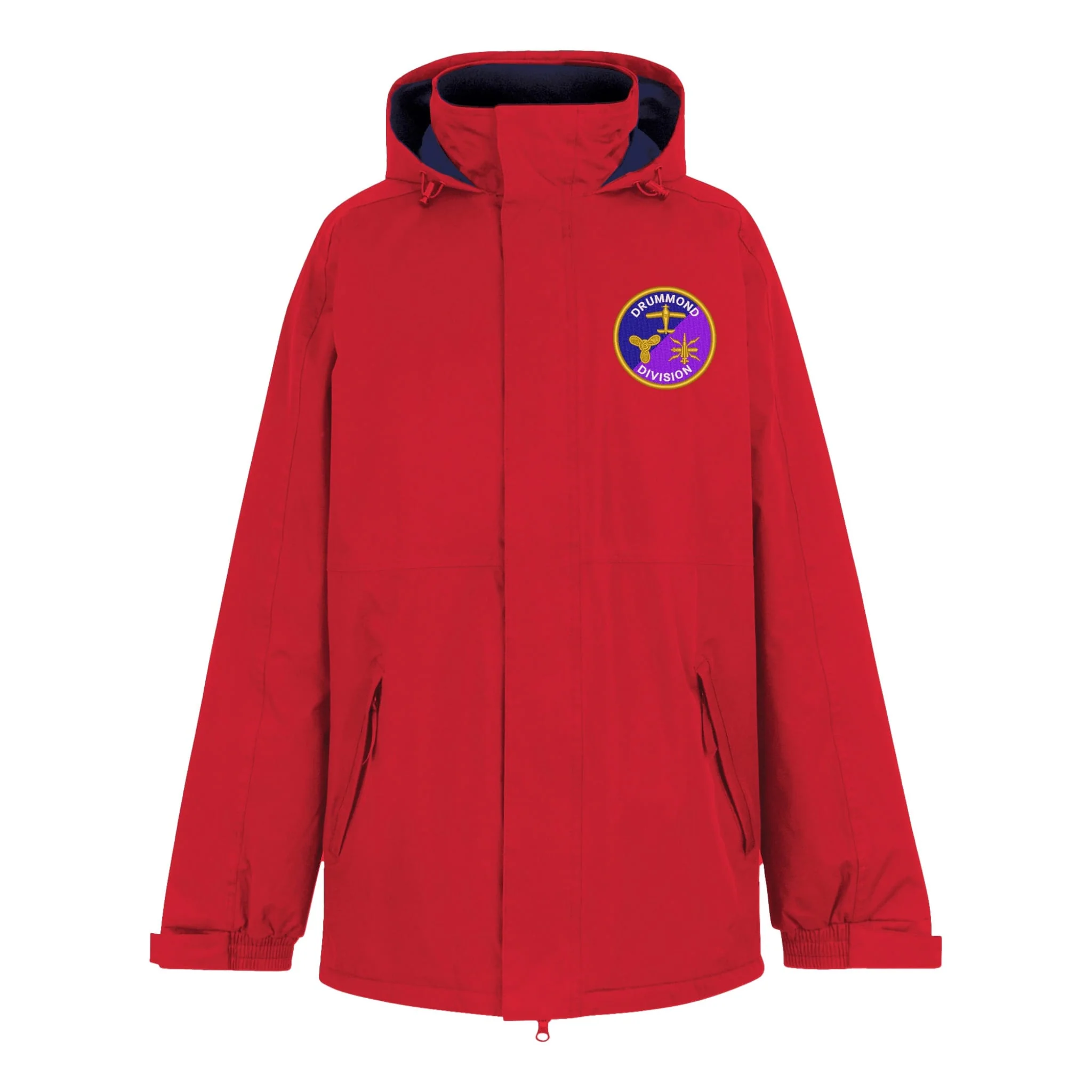 Drummond Division BRNC Regatta Dover Parka - Image 4