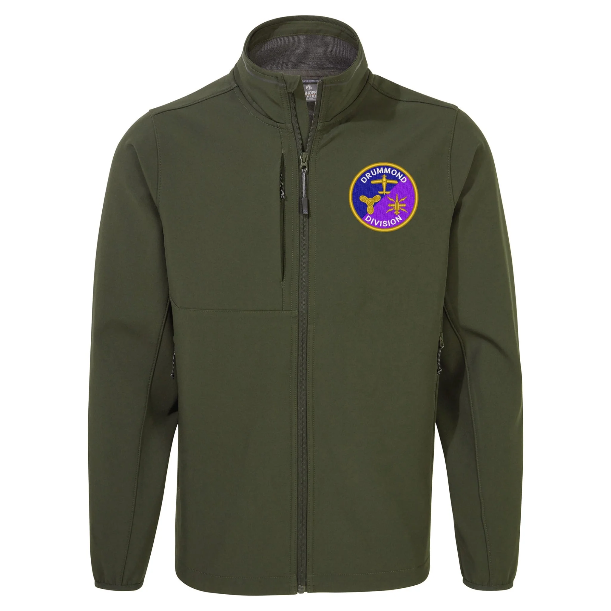 Drummond Division BRNC Craghoppers Basecamp Softshell - Image 3