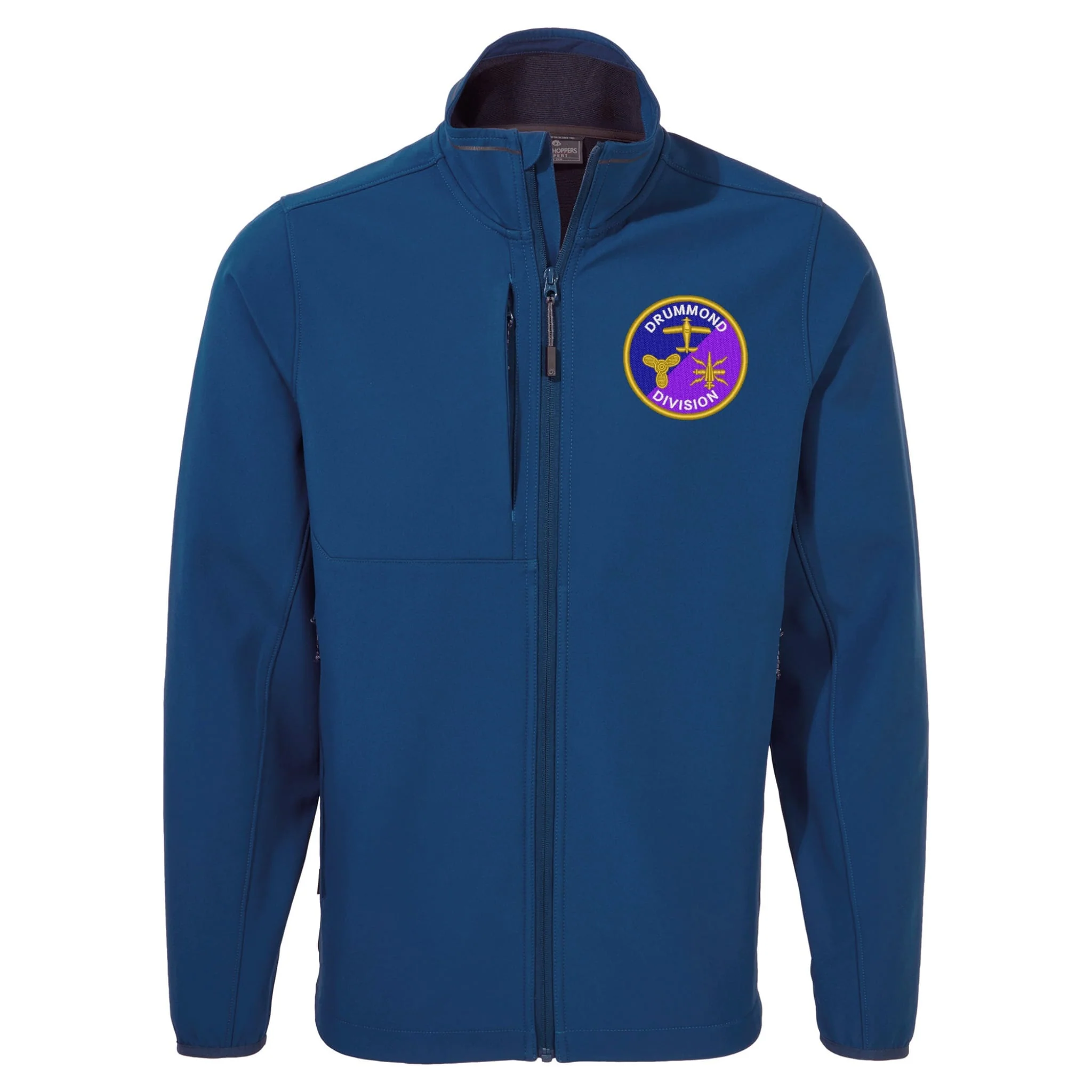Drummond Division BRNC Craghoppers Basecamp Softshell - Image 5