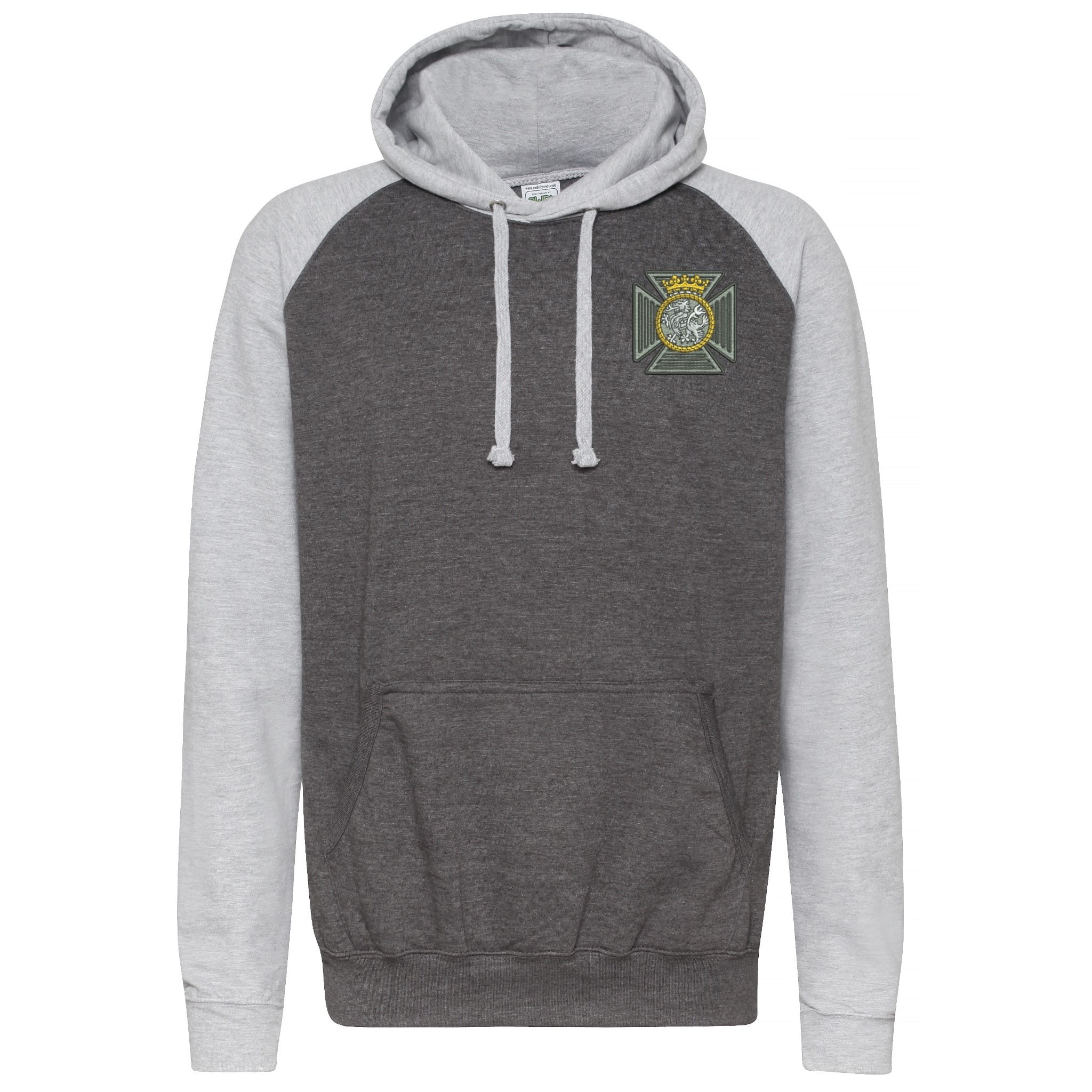 Duke of Edinburgh's Royal Regiment Contrast Hoodie - Image 3