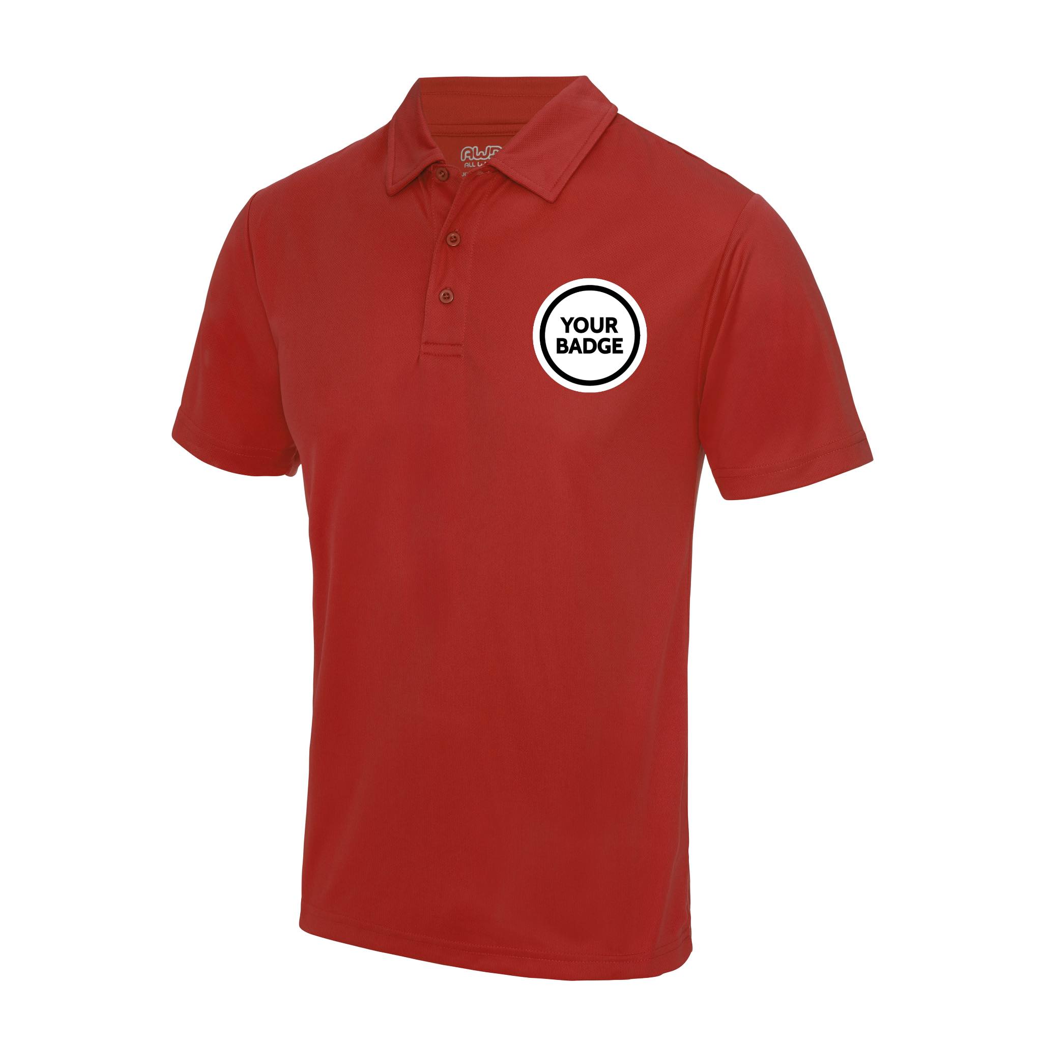 Duke of Wellington's Regiment Cool Polo - Image 4